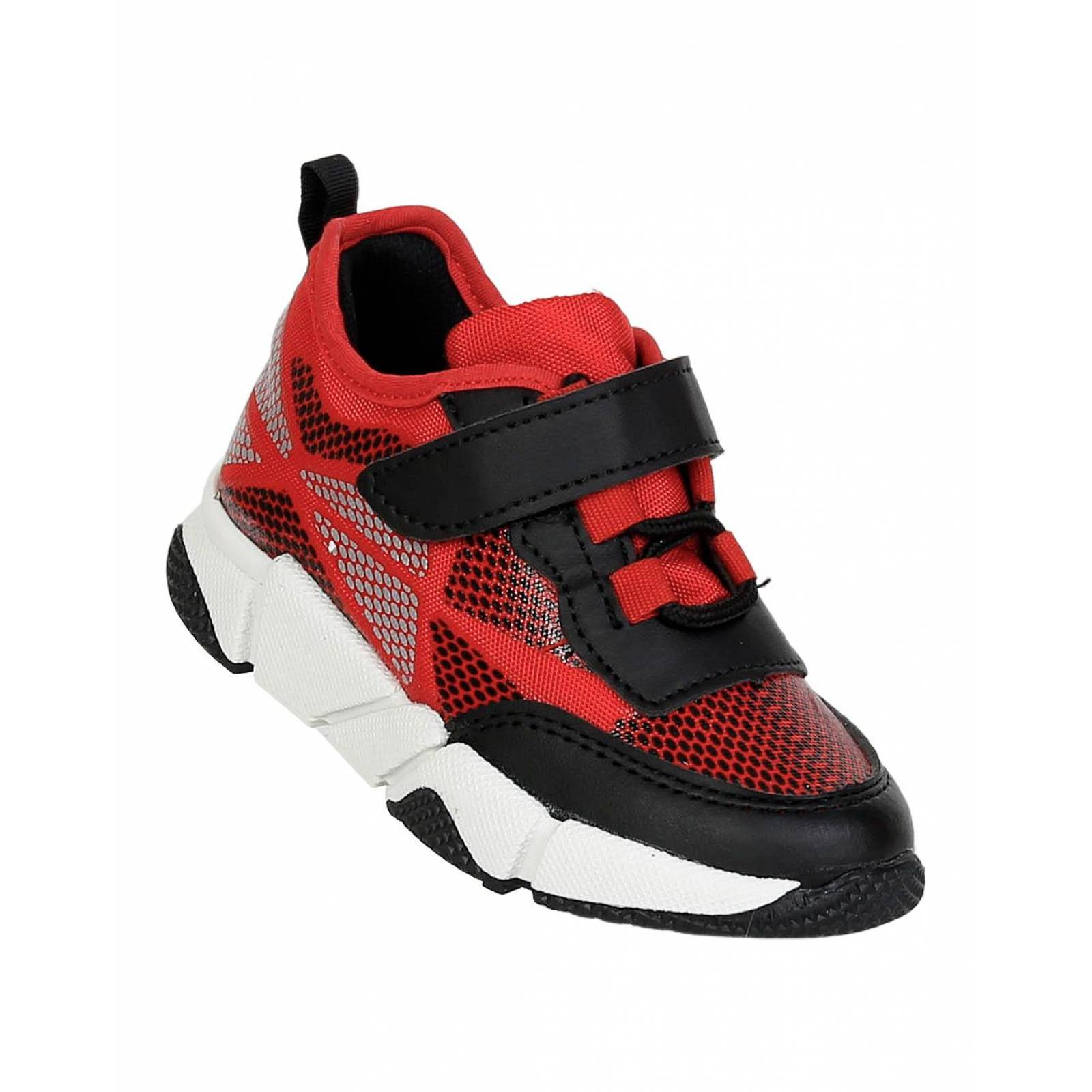 Tenis Moda Niño Salvaje Tentación Rojo 07403508 Textil 