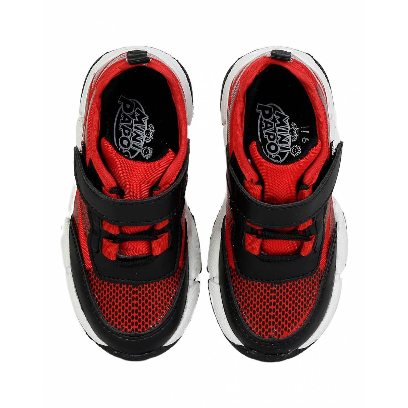 Tenis Moda Niño Salvaje Tentación Rojo 07403508 Textil 