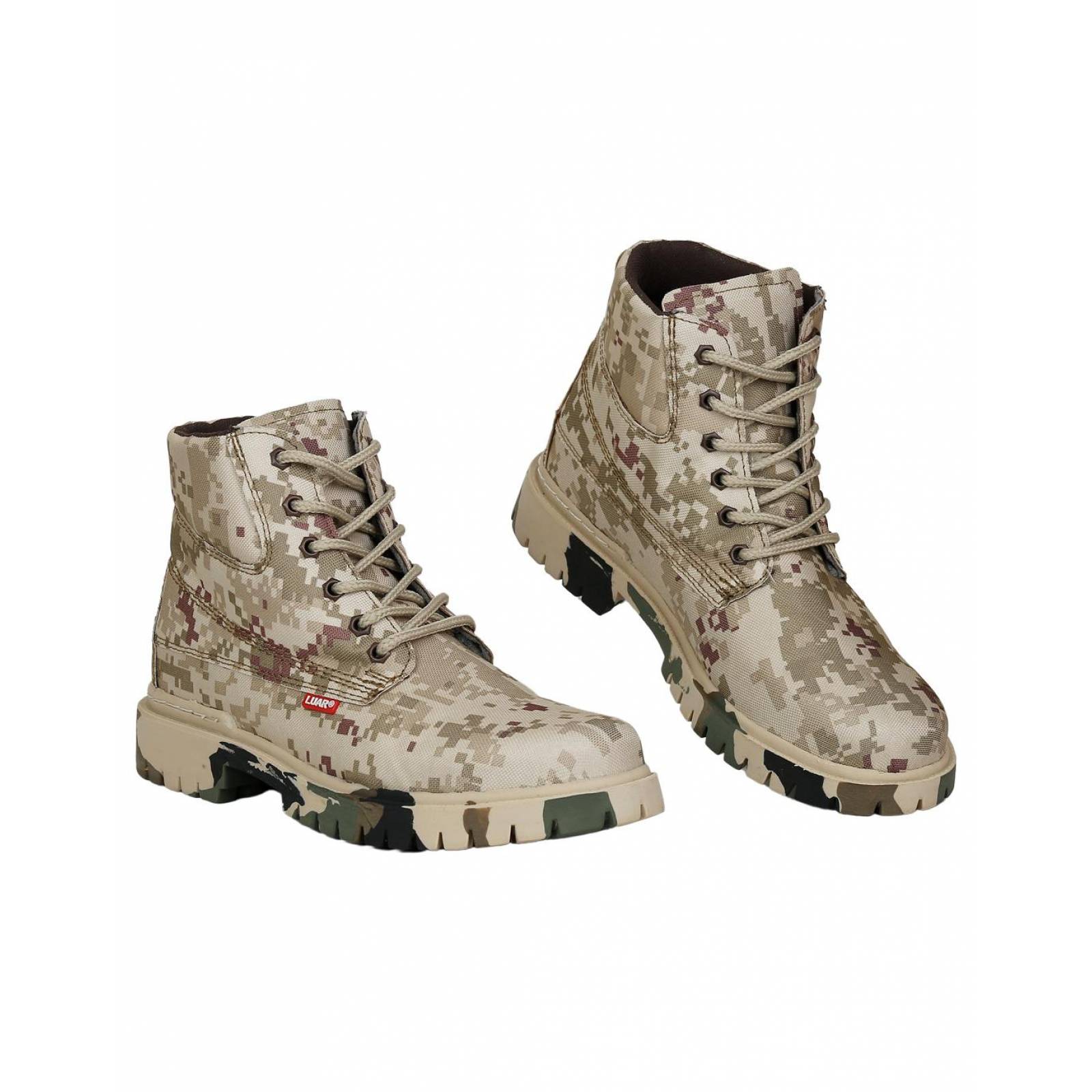 Botín Hombre Casual Verde Luar 18503502 