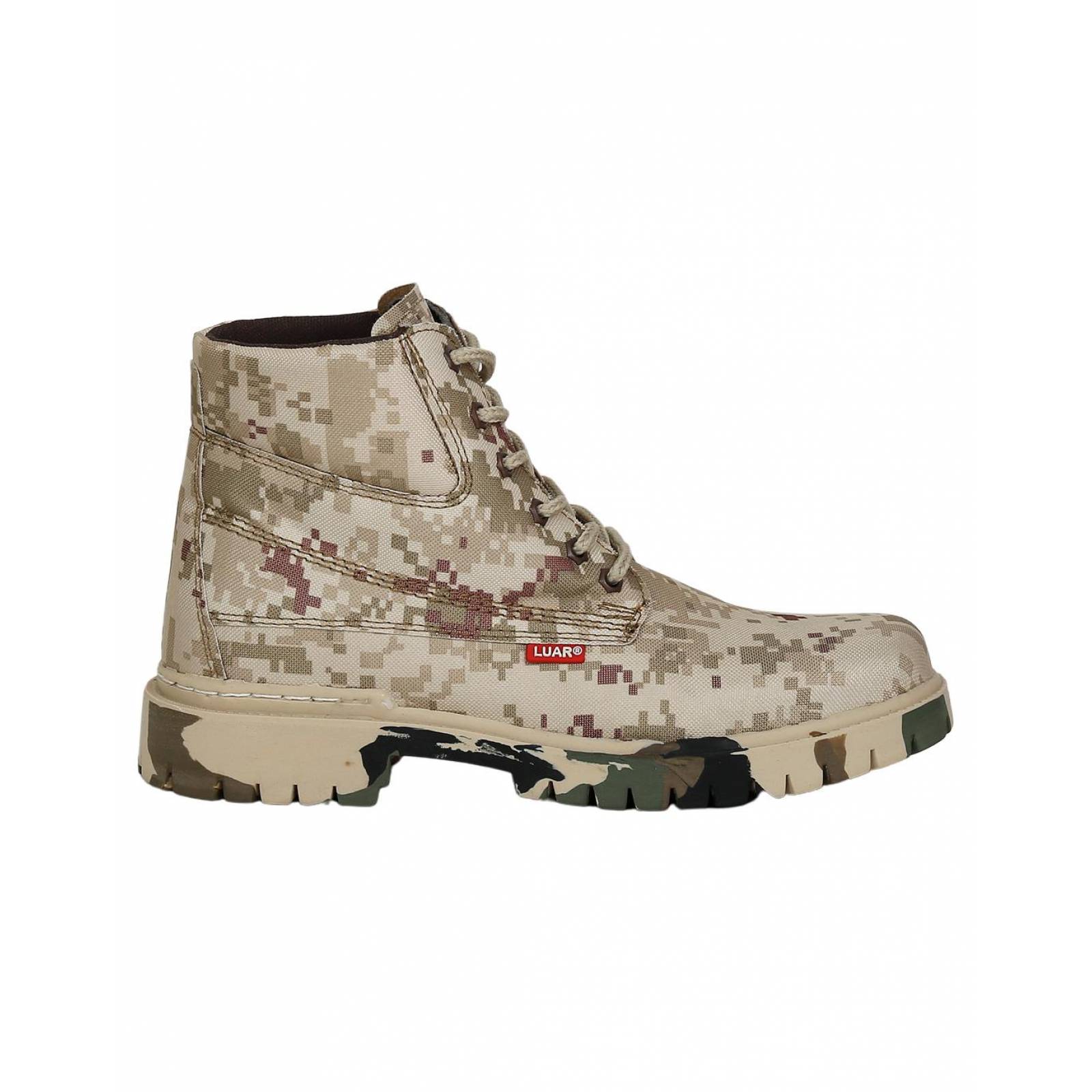 Botín Hombre Casual Verde Luar 18503502 