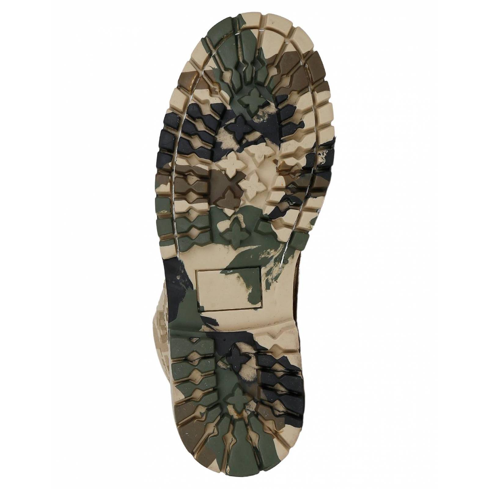 Botín Hombre Casual Verde Luar 18503502 