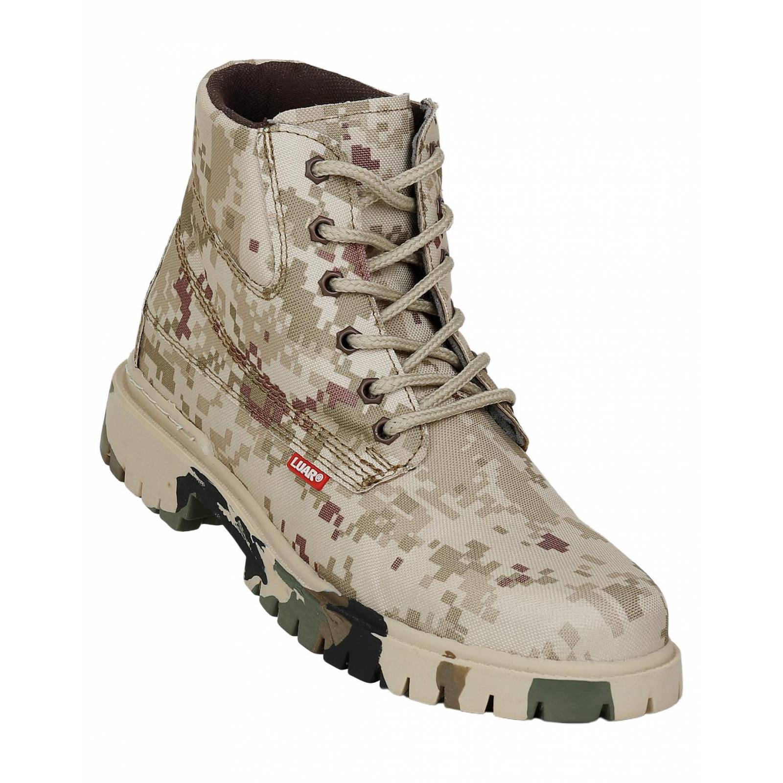 Botín Hombre Casual Verde Luar 18503502 