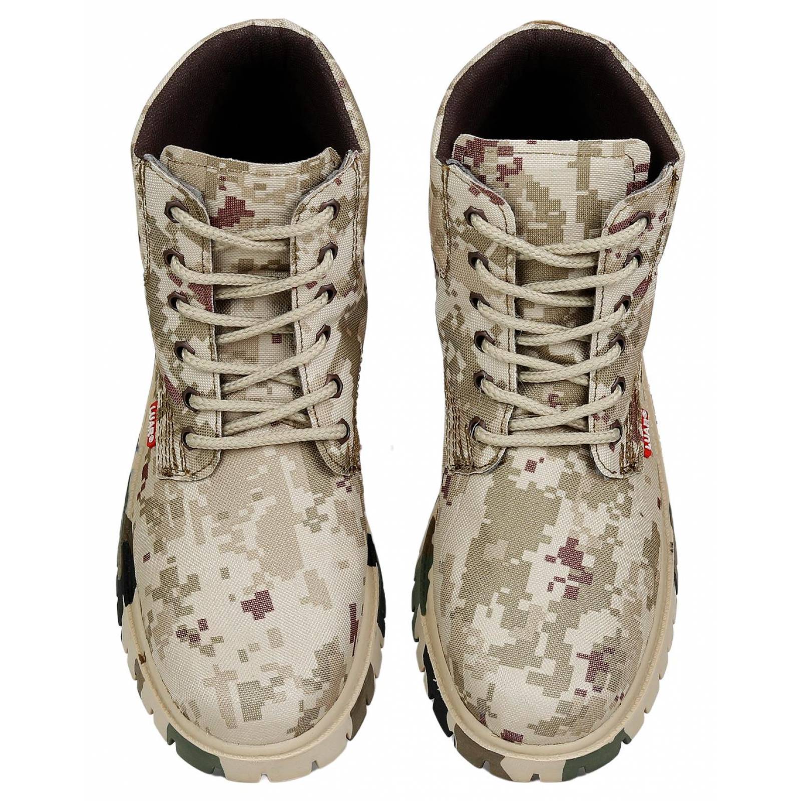 Botín Hombre Casual Verde Luar 18503502 