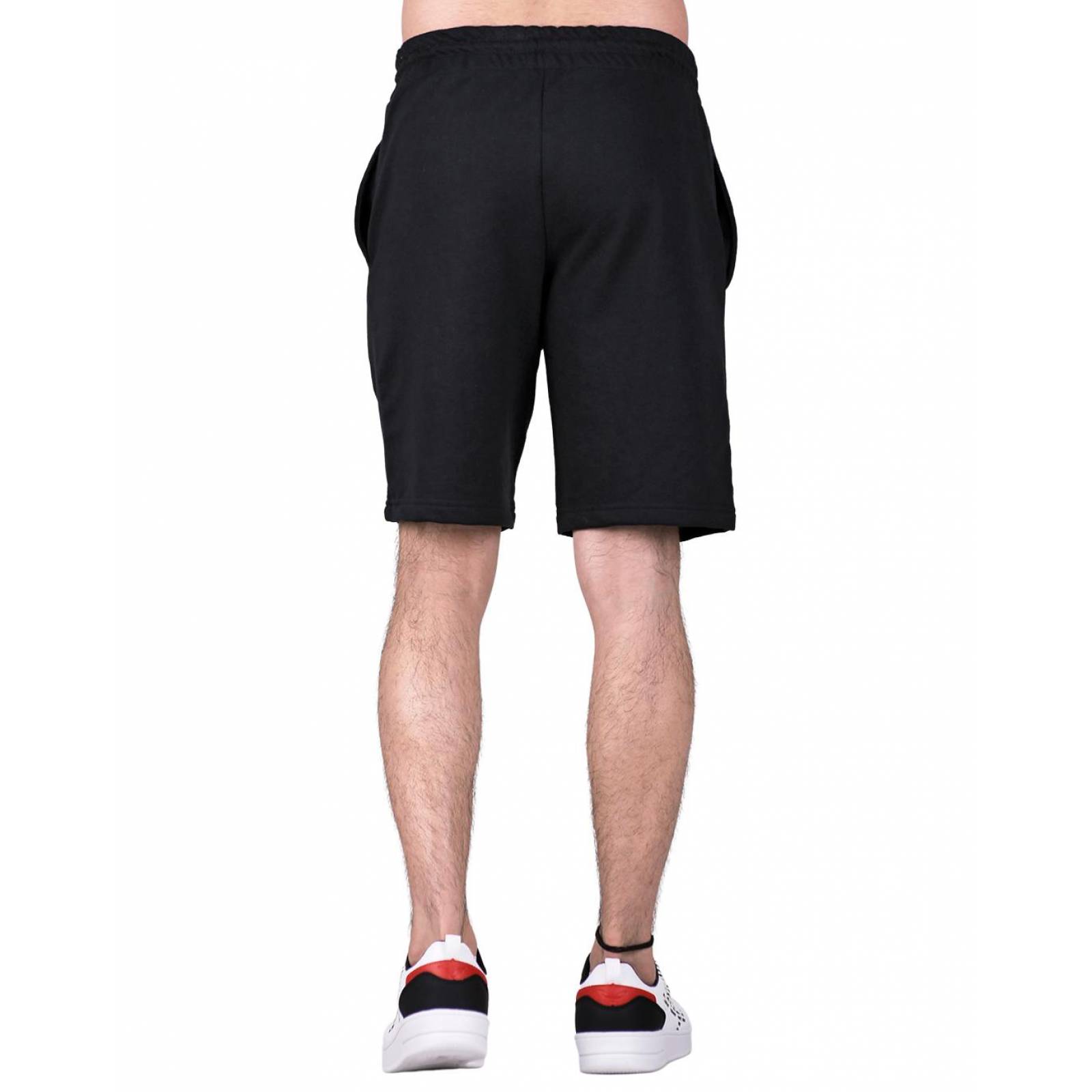 Short Hombre Optima Negro 56503850 Algodón 