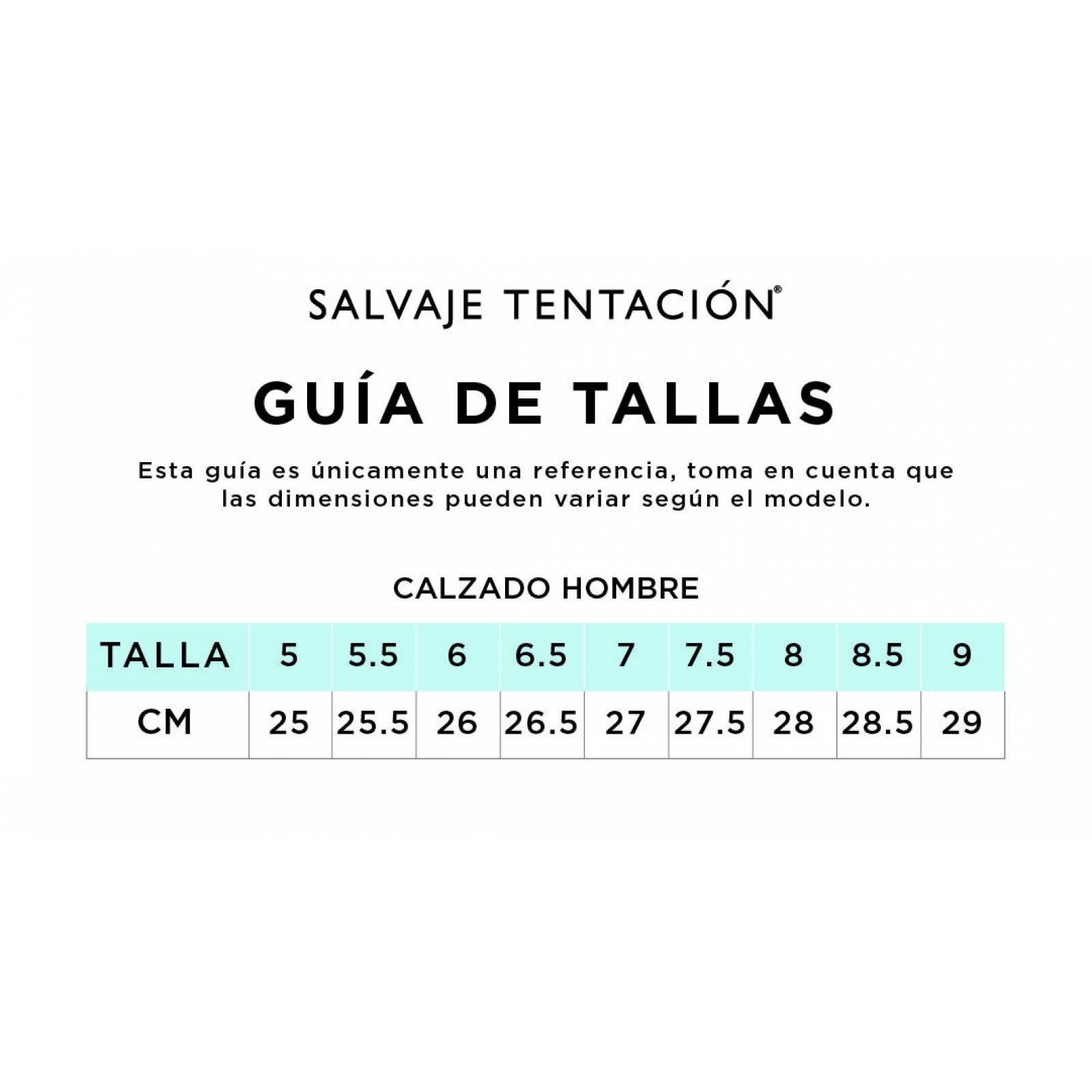 Tenis Moda Hombre WhatS Up Negro 06903546 Textil