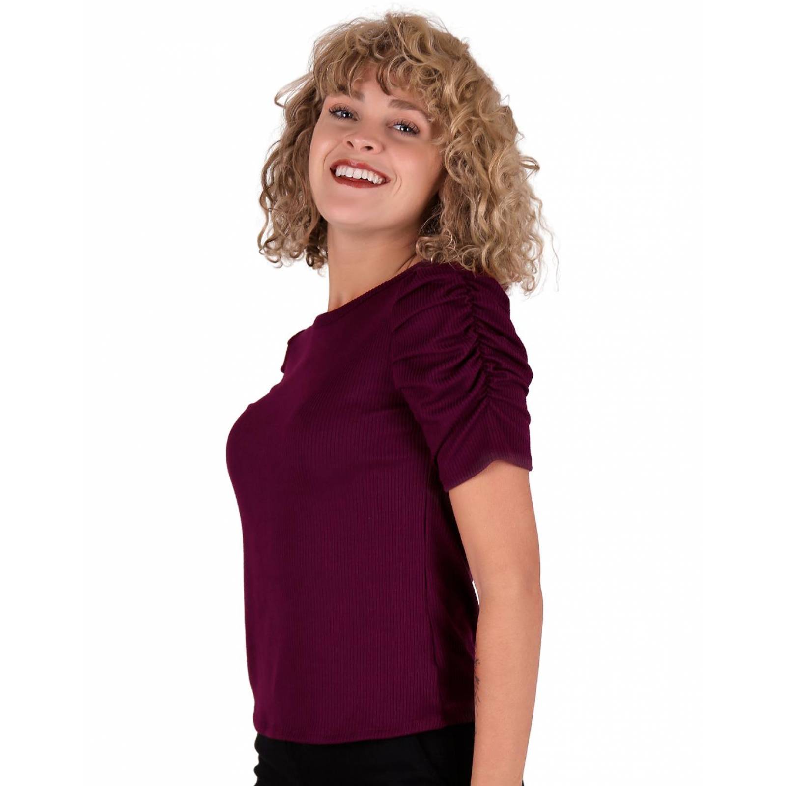 Playera discount vino mujer