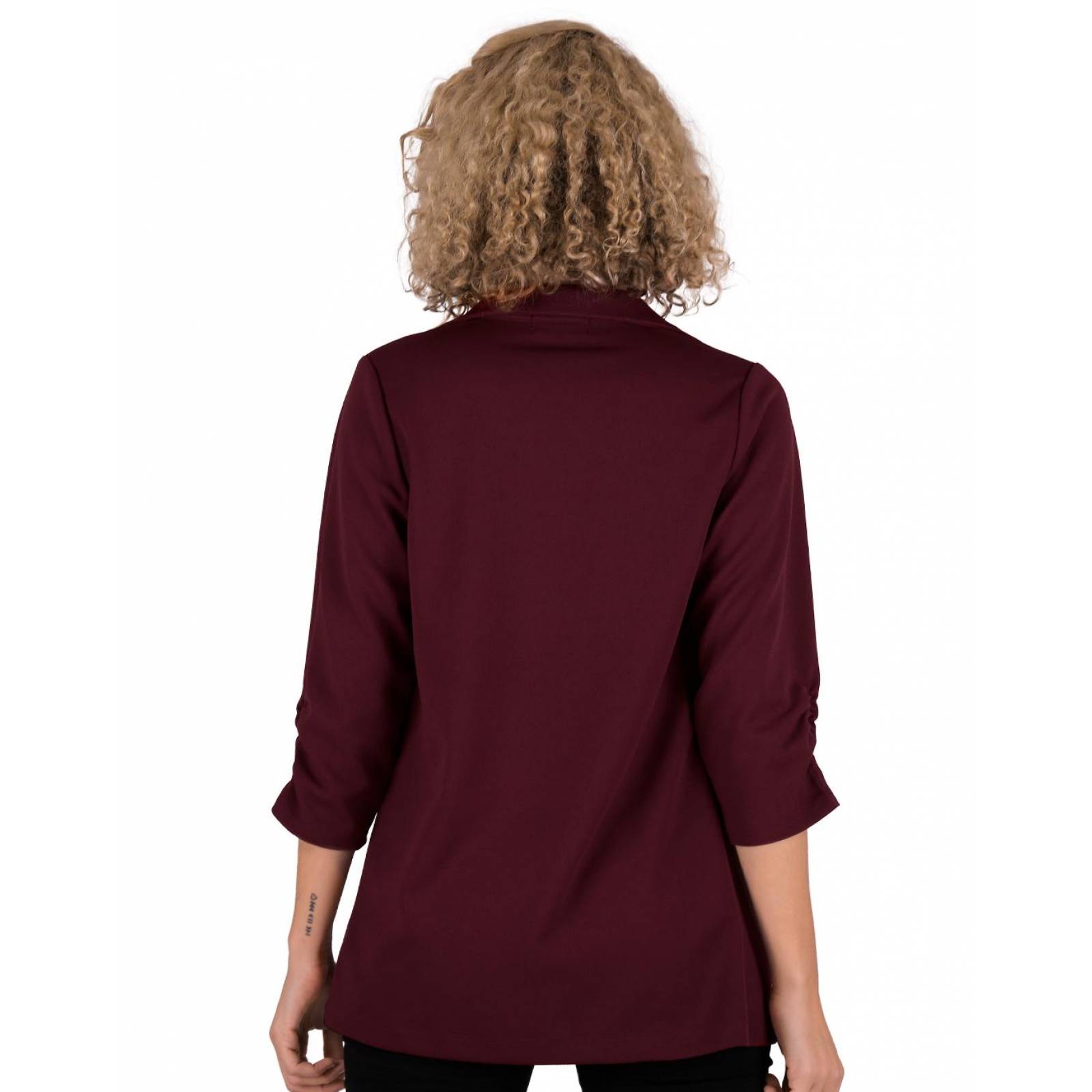 Saco Mujer Stfashion Vino 72904005 Spandex 