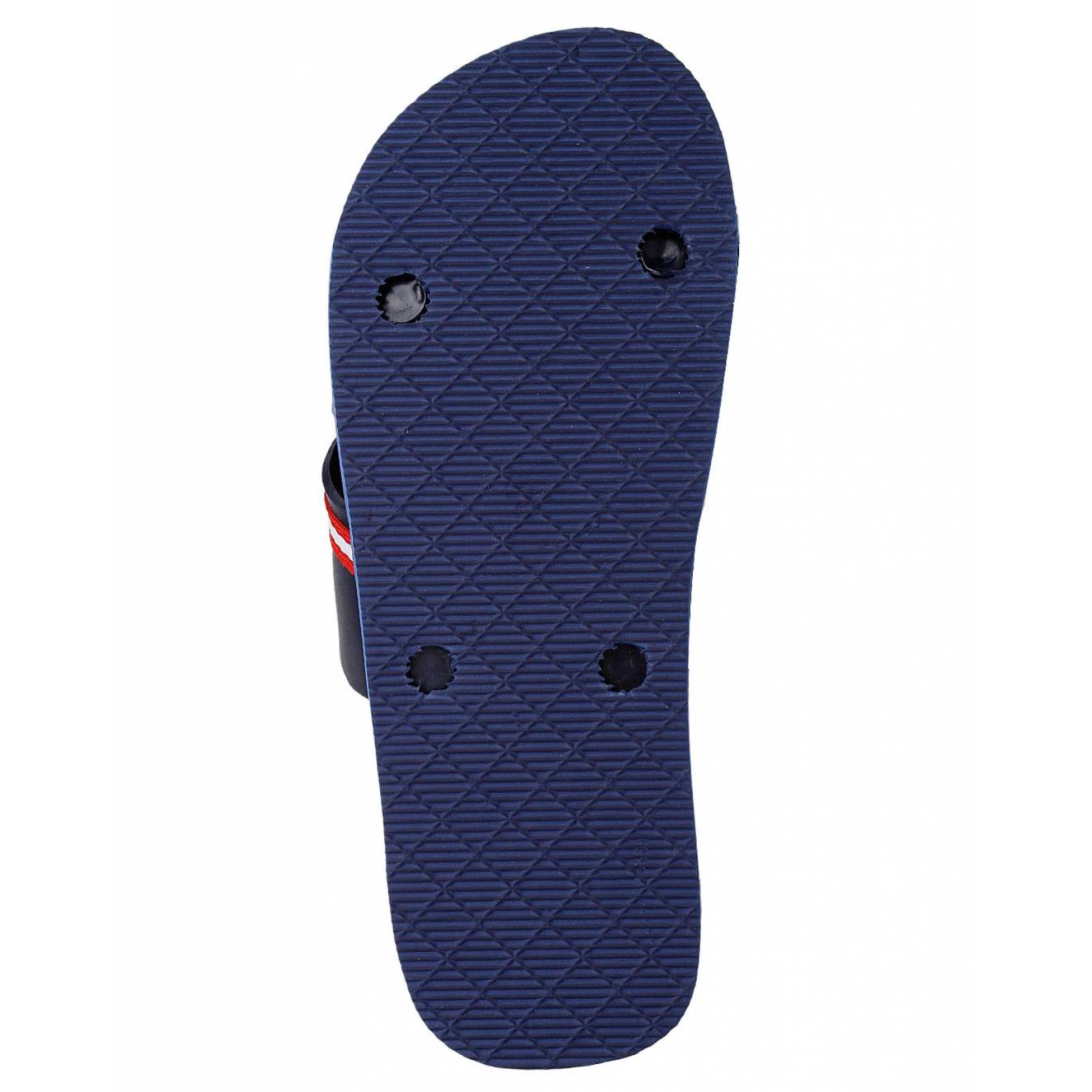 Sandalia Playa Casual Hombre Salvaje Tentación Azul 07103603 Full Plastic 