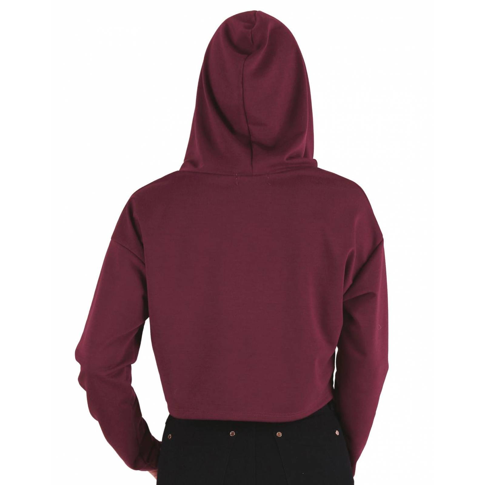Sudadera Mujer Stfashion Vino 50004127 French Terry 