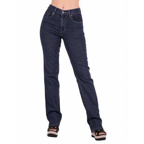 Jeans Básico Mujer Oggi Azul 59104034 Mezclilla Stretch Atraction