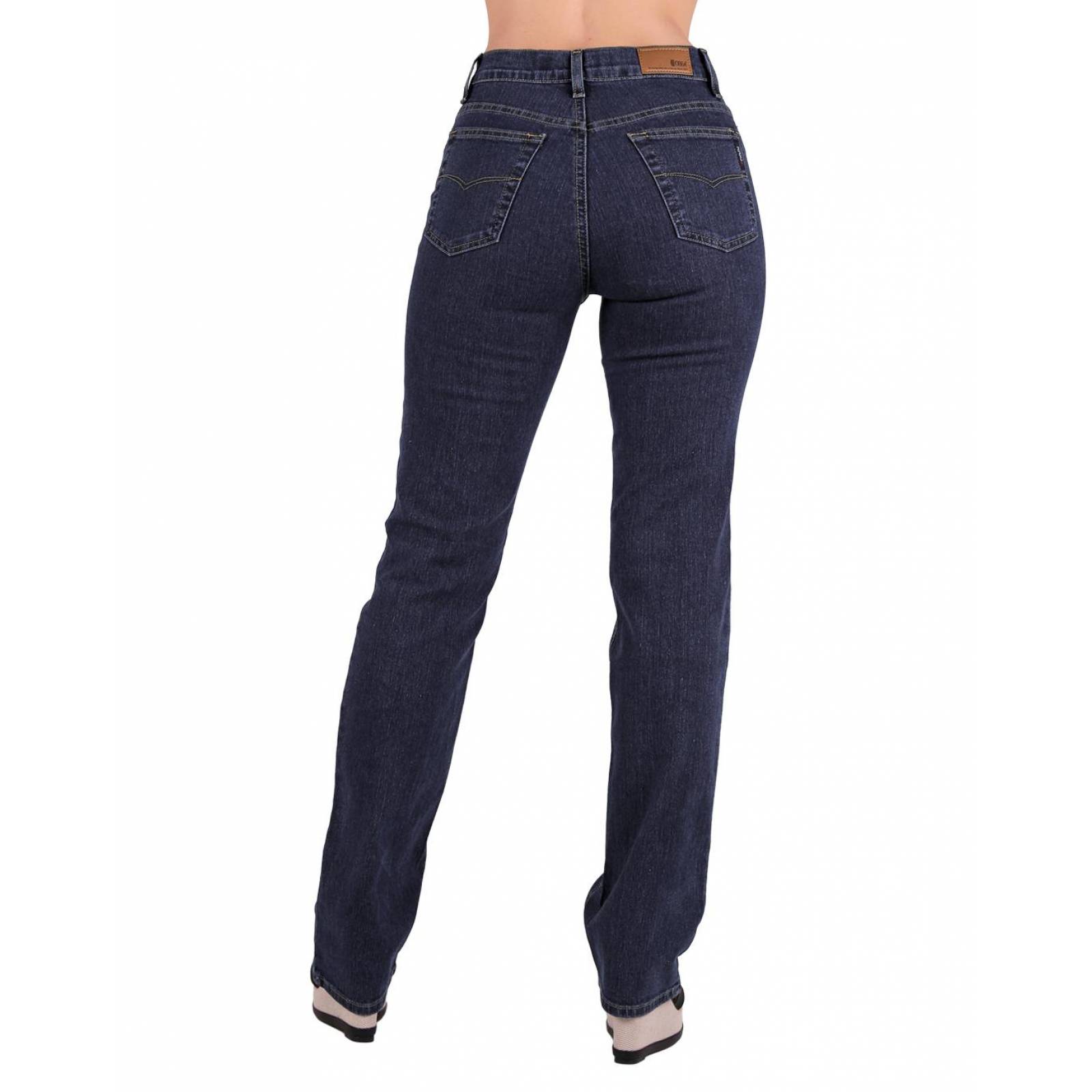 Jeans Básico Mujer Oggi Azul 59104034 Mezclilla Stretch Atraction – SALVAJE  TENTACIÓN