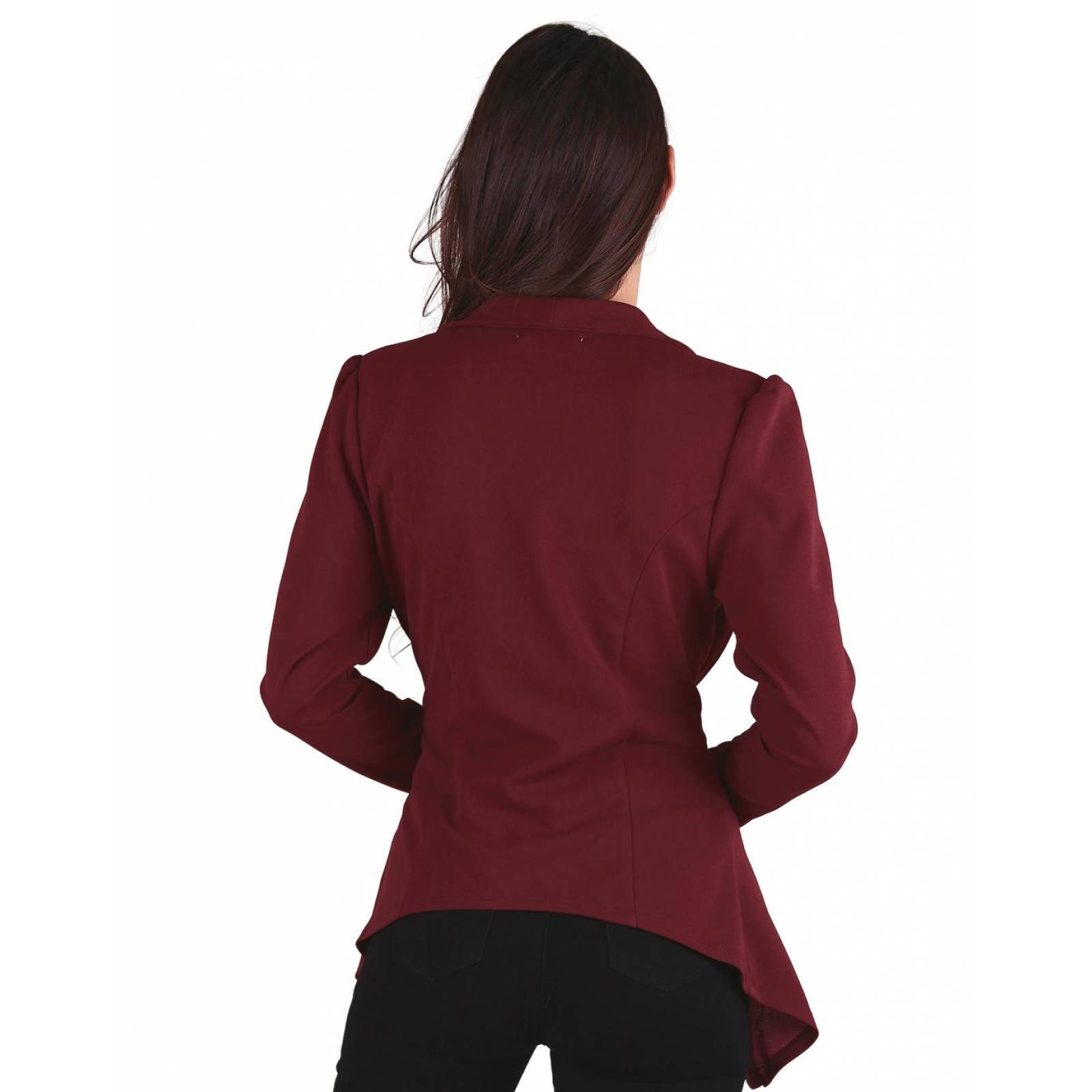 Saco Mujer Casual Cardigan Vino Stfashion 72604055 