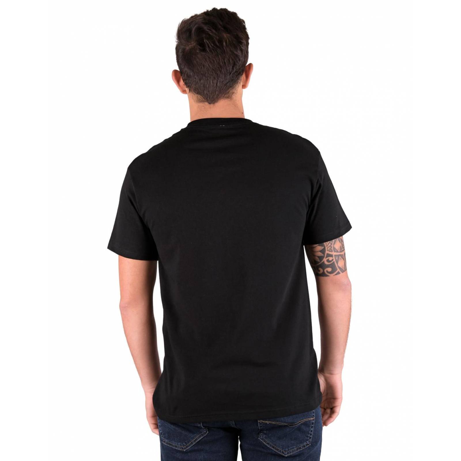 Playera Moda Hombre Toxic Negro 51604018 Algodón 