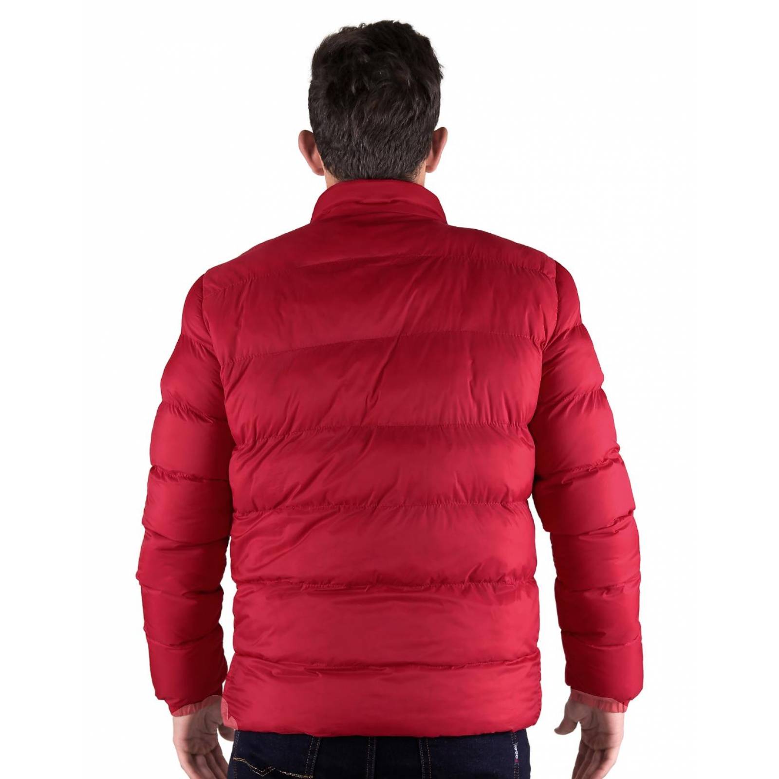 Chamarra Hombre Furor Rojo 57704006 Poliéster 