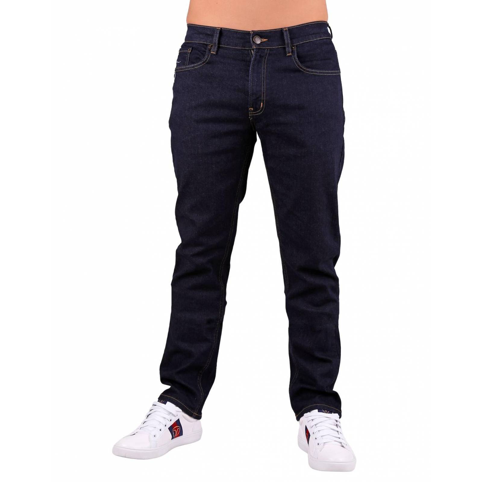 Jeans Hombre Básico Slim Azul Oggi 59104042