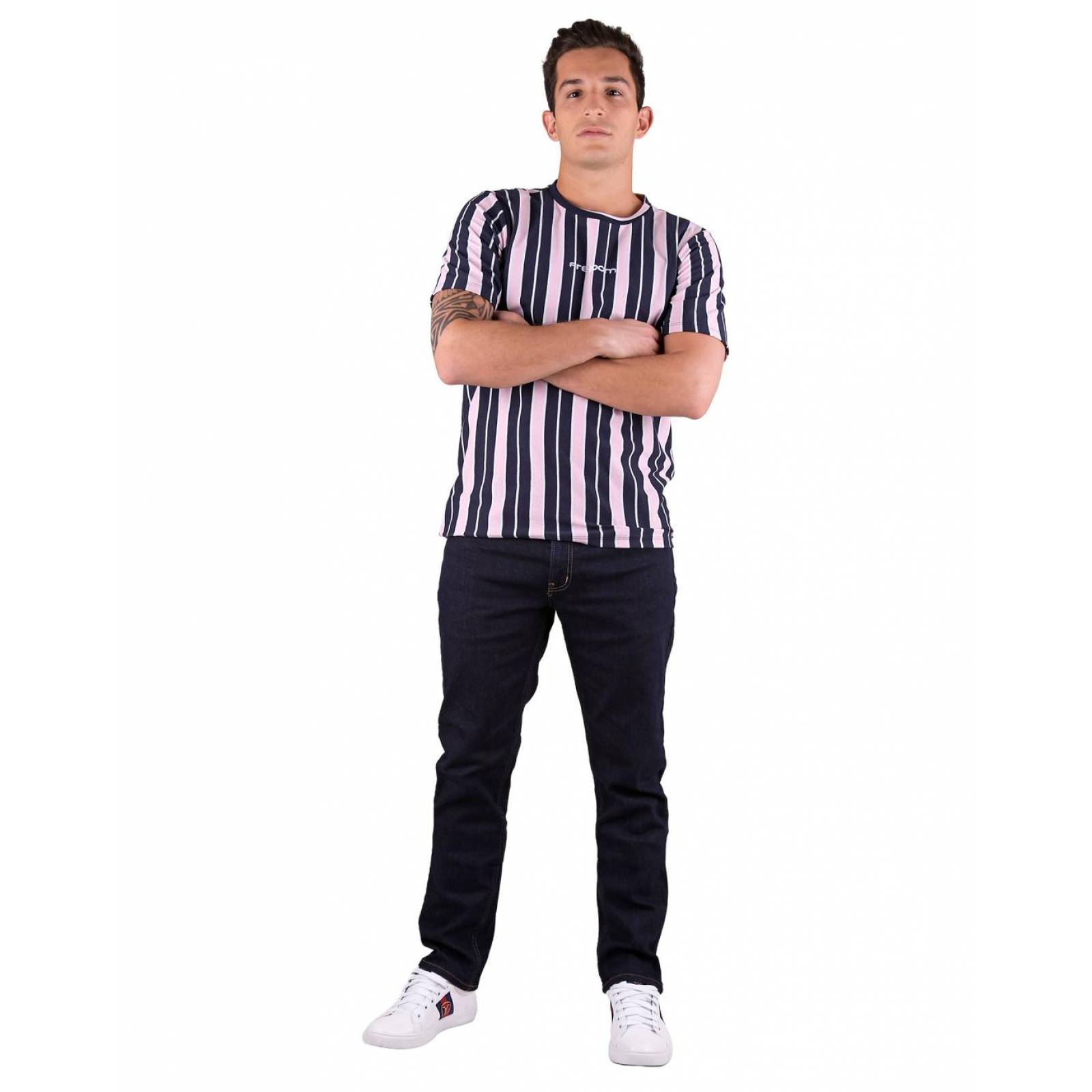 Jeans Hombre Básico Slim Azul Oggi 59104042