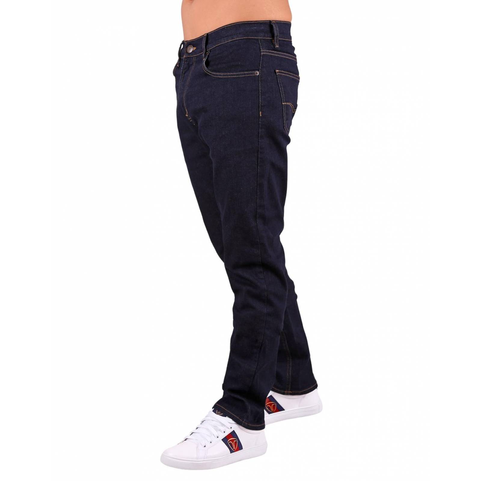 Jeans Hombre Básico Slim Azul Oggi 59104042
