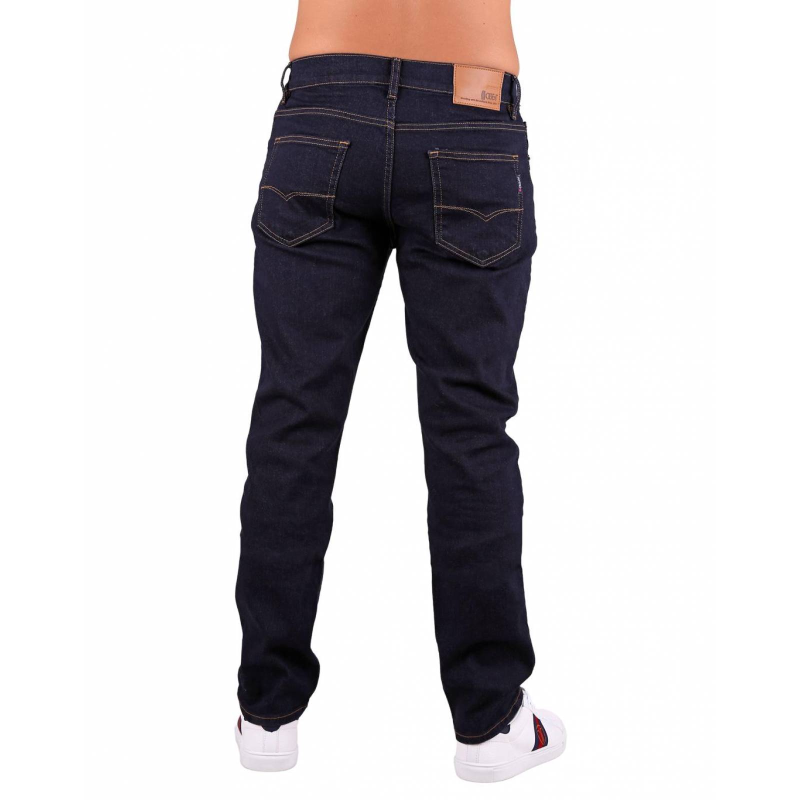 Jeans Hombre Básico Slim Azul Oggi 59104042