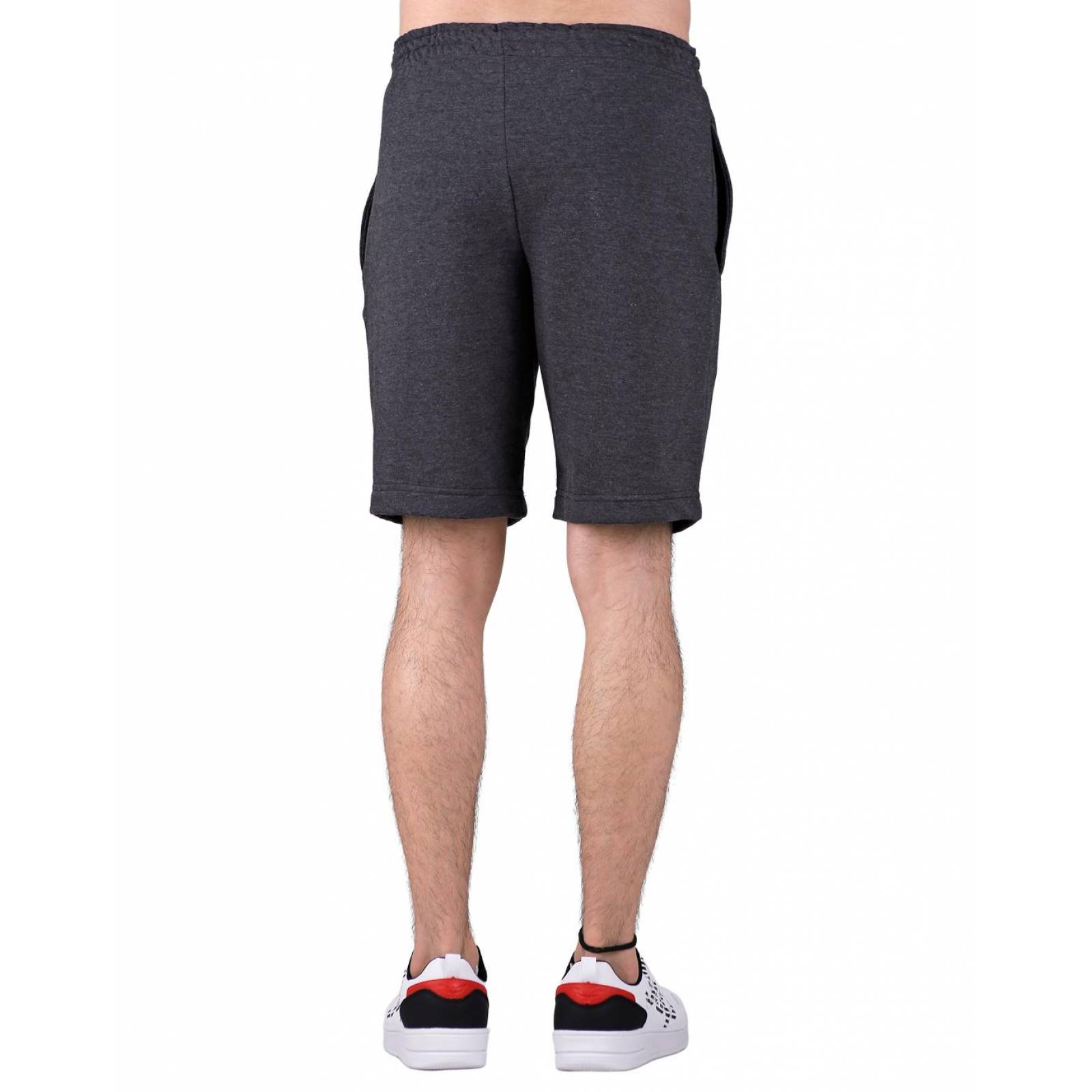 Bermuda Hombre Deportivo Recto Gris Optima 56503852