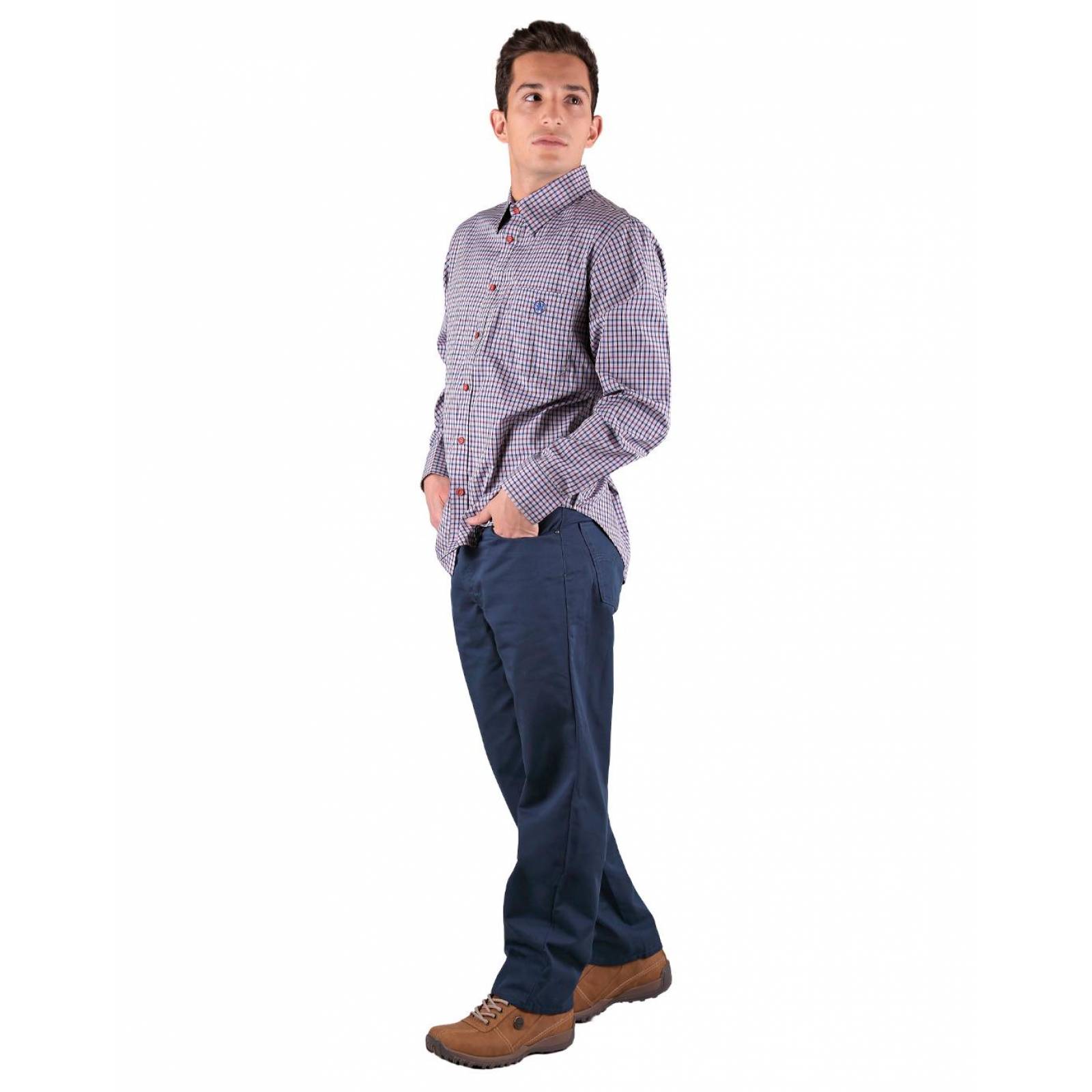 Pantalón Hombre Casual Recto Azul Furor 62106021 