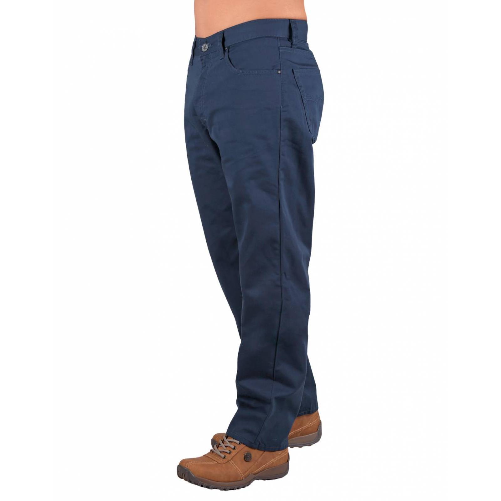 Pantalón Hombre Casual Recto Azul Furor 62106021 