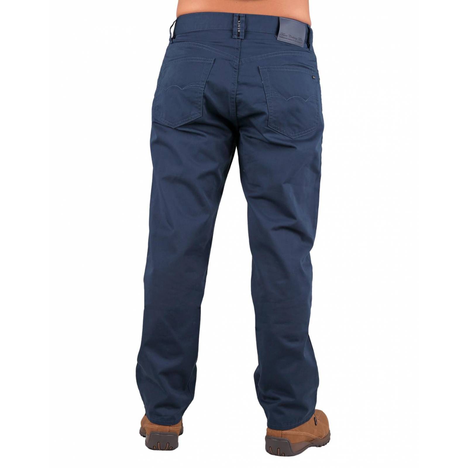 Pantalón Hombre Casual Recto Azul Furor 62106021 