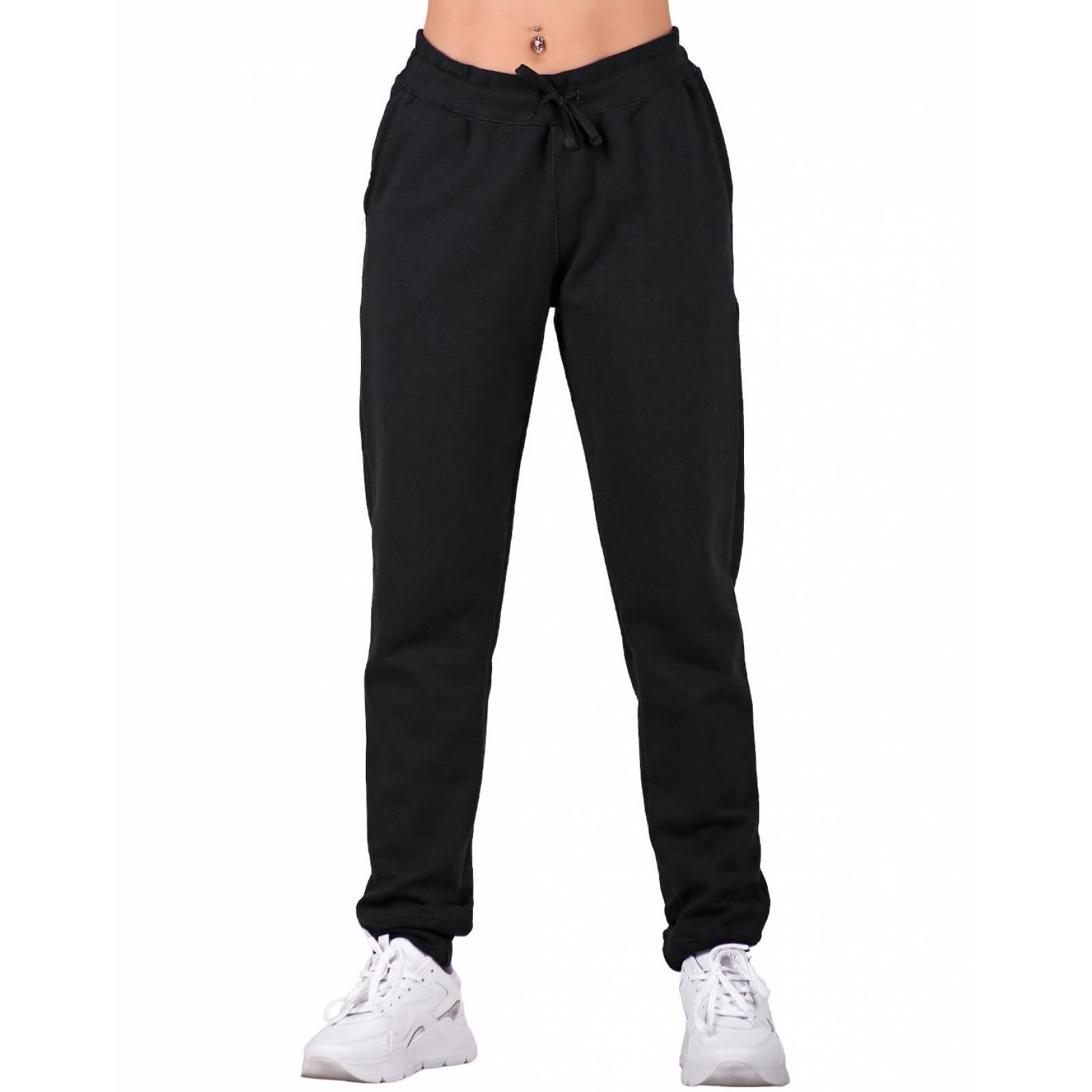 Pants Mujer Deportivo Jogger Negro Optima 56504048 