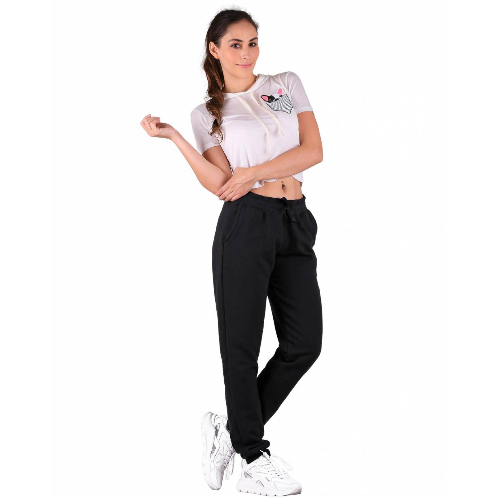 Ropa Deportiva Pants Walmart Mujer Pantalón Fruit Of The Loom Para