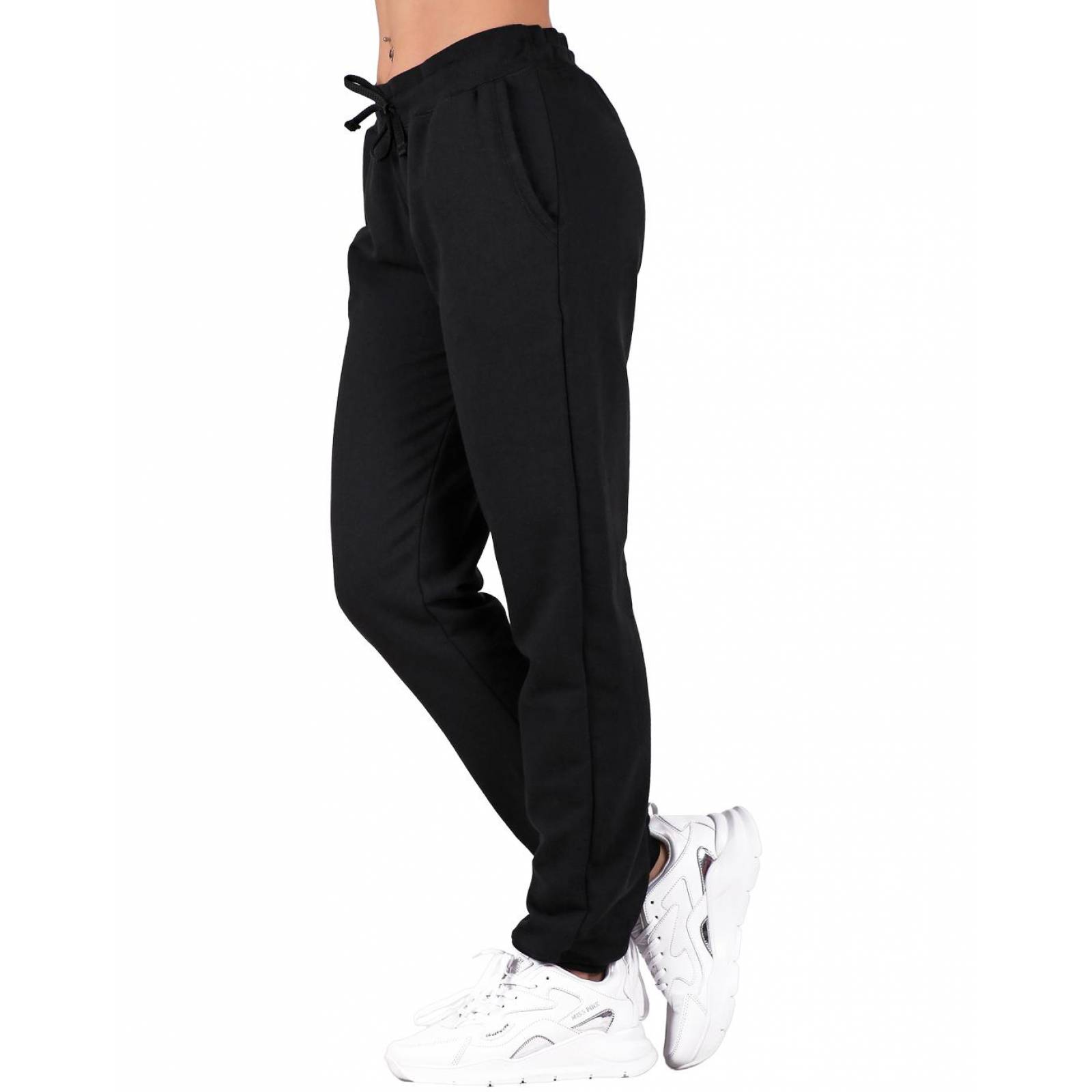 Pants Mujer Deportivo Jogger Negro Optima 56504048 