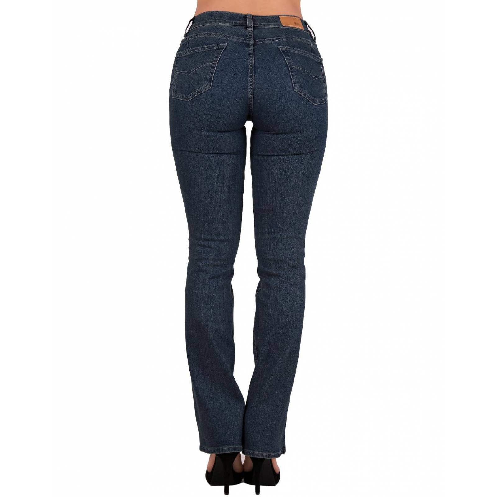 Jeans Básico Mujer Oggi Azul 59104034 Mezclilla Stretch Atraction – SALVAJE  TENTACIÓN