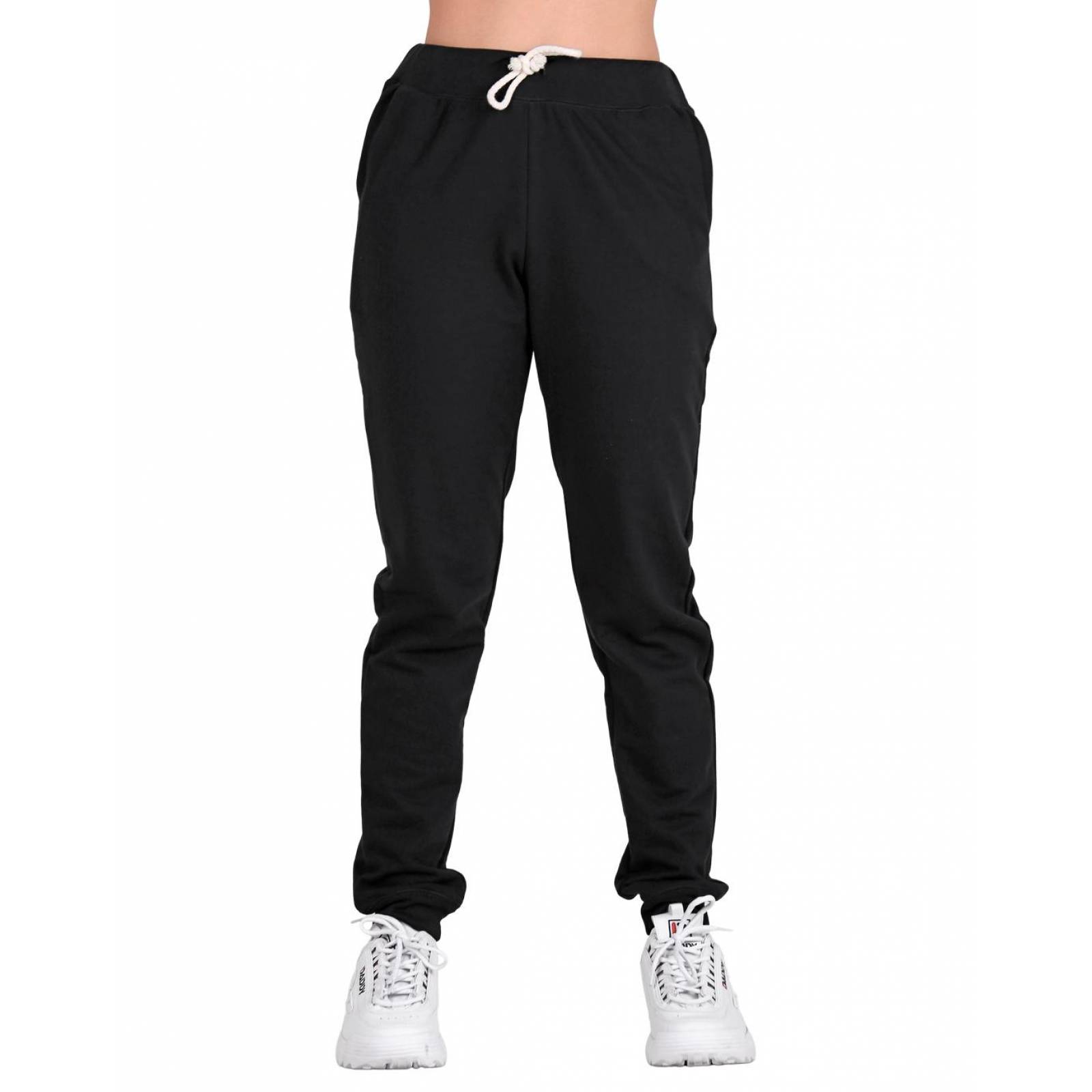 Pants Mujer Deportivo Jogger Negro Optima 56504204 