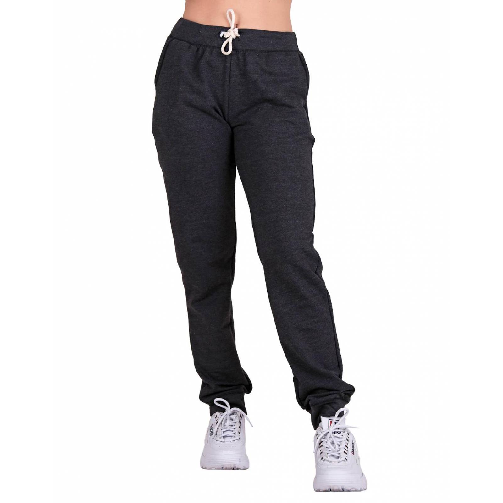 Pants Mujer Deportivo Jogger Gris Optima 56504205 