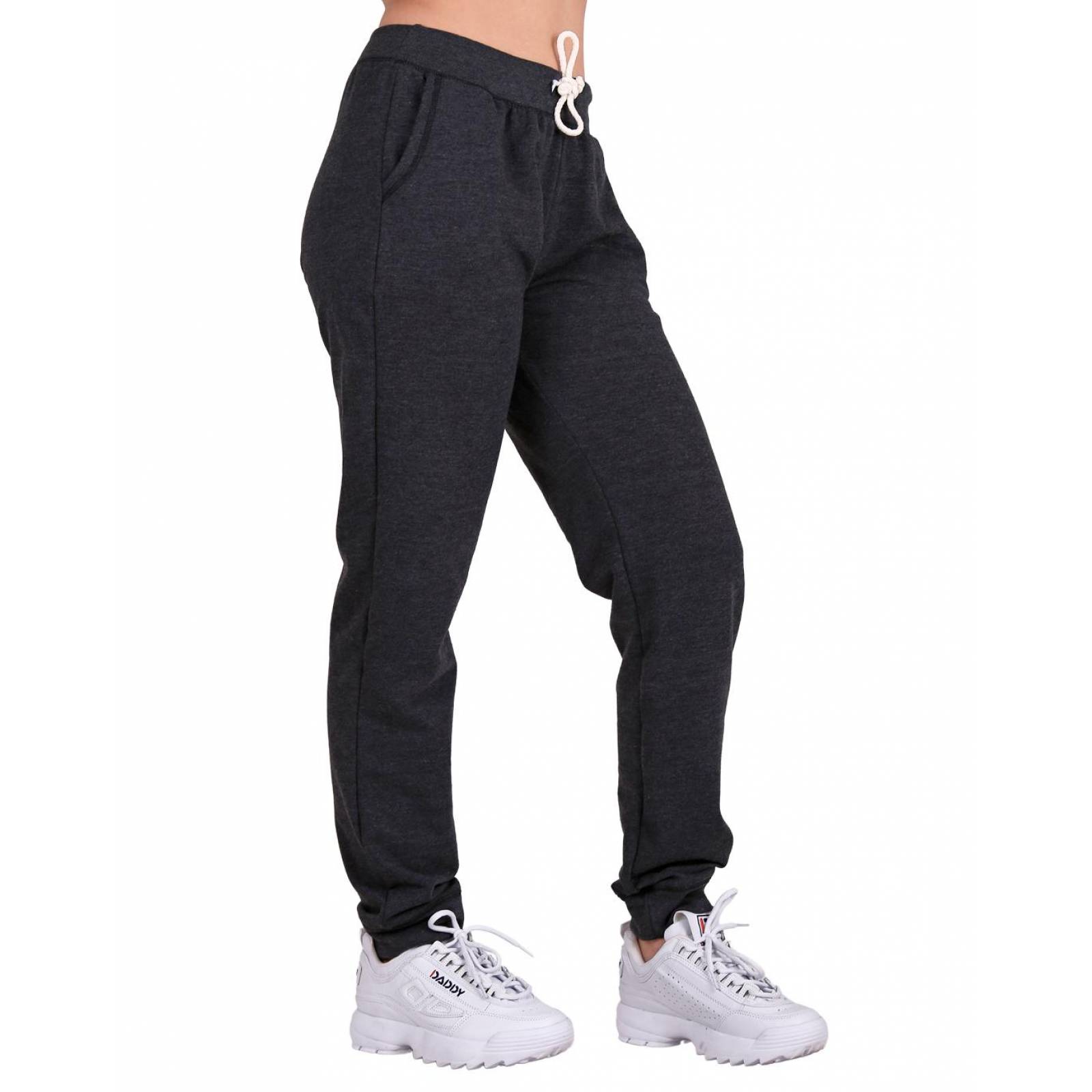 Pants Mujer Deportivo Jogger Gris Optima 56504205 