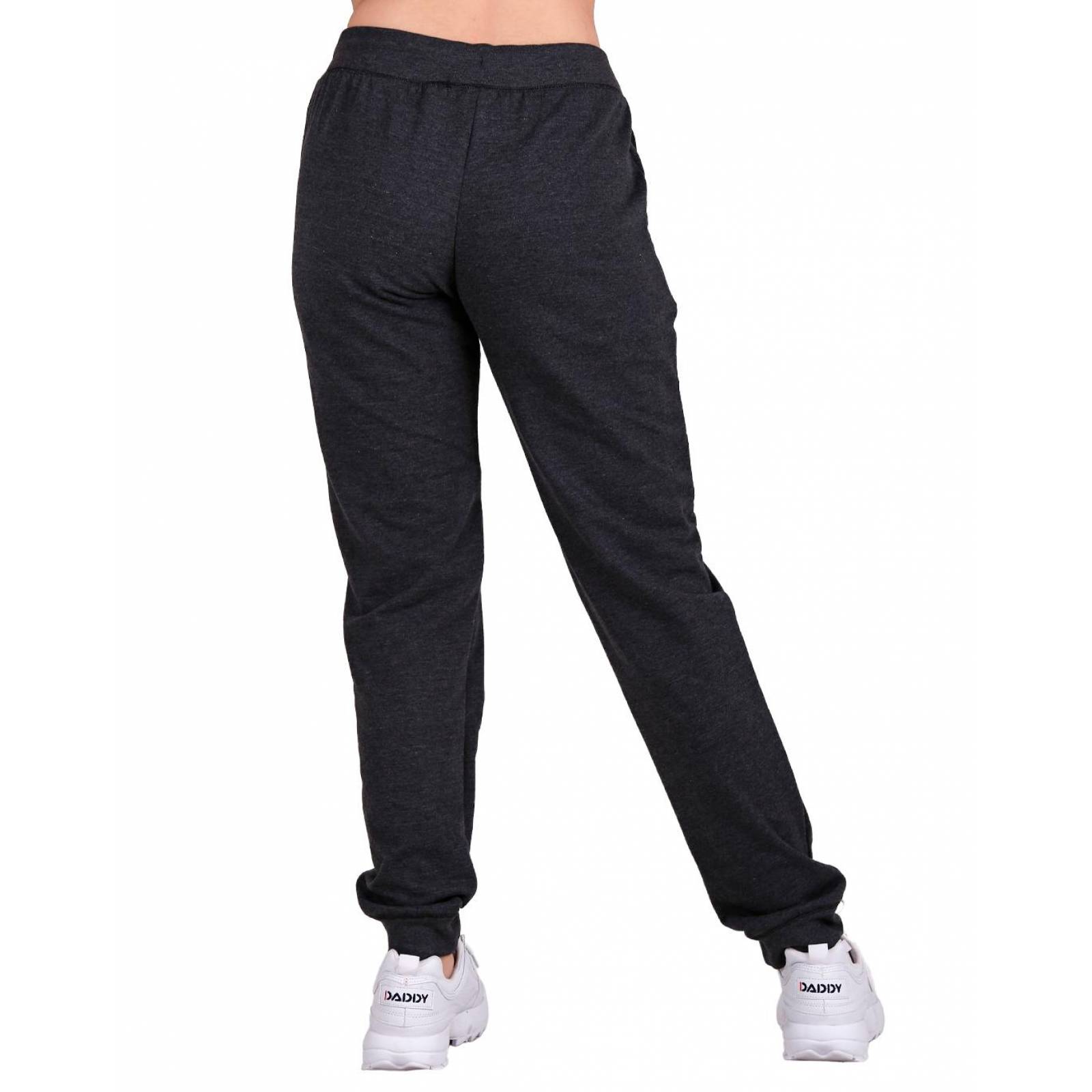 Pants Mujer Deportivo Jogger Gris Optima 56504205 