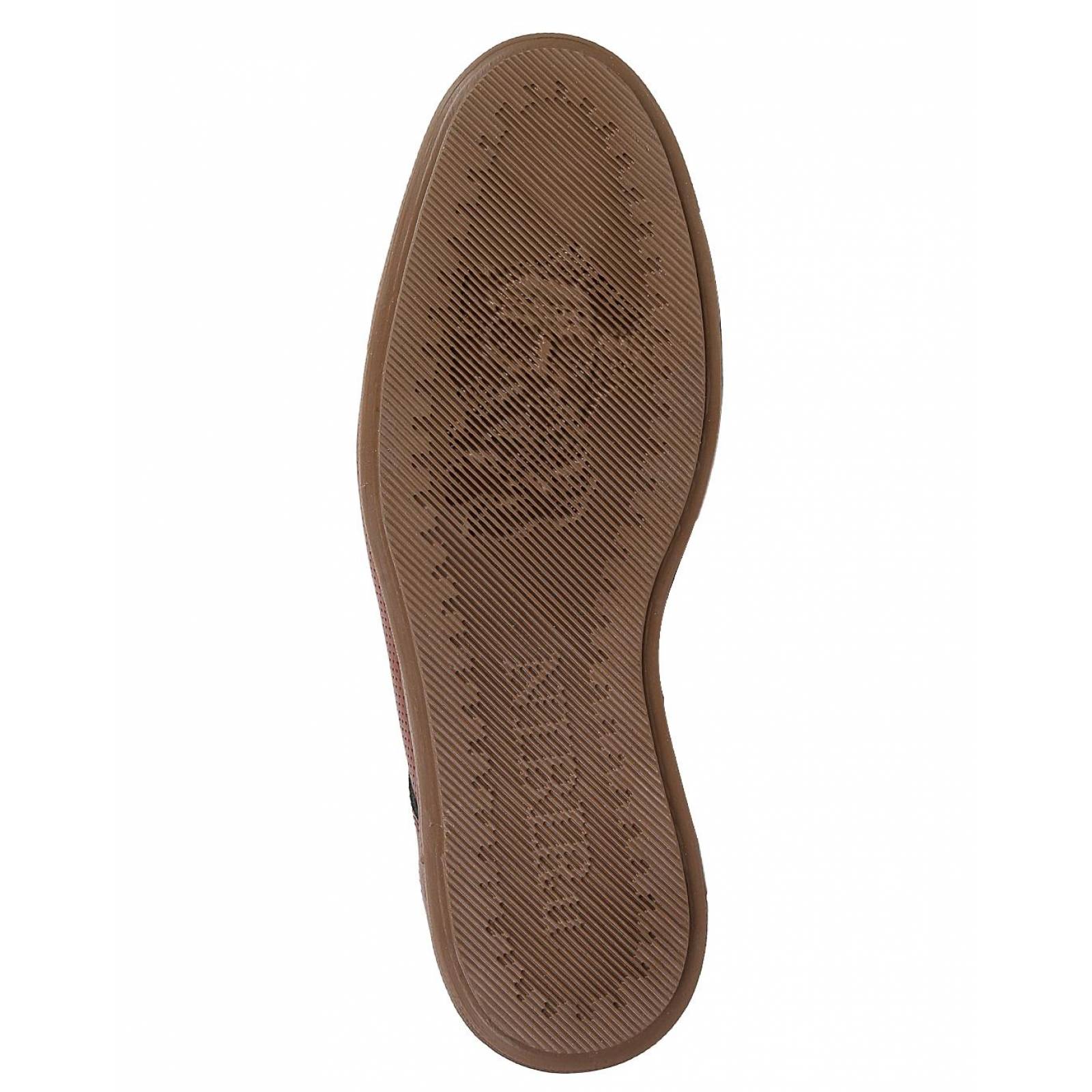 Zapatos para Hombre Salvaje Tentación Café 21703600 Tacto Piel 