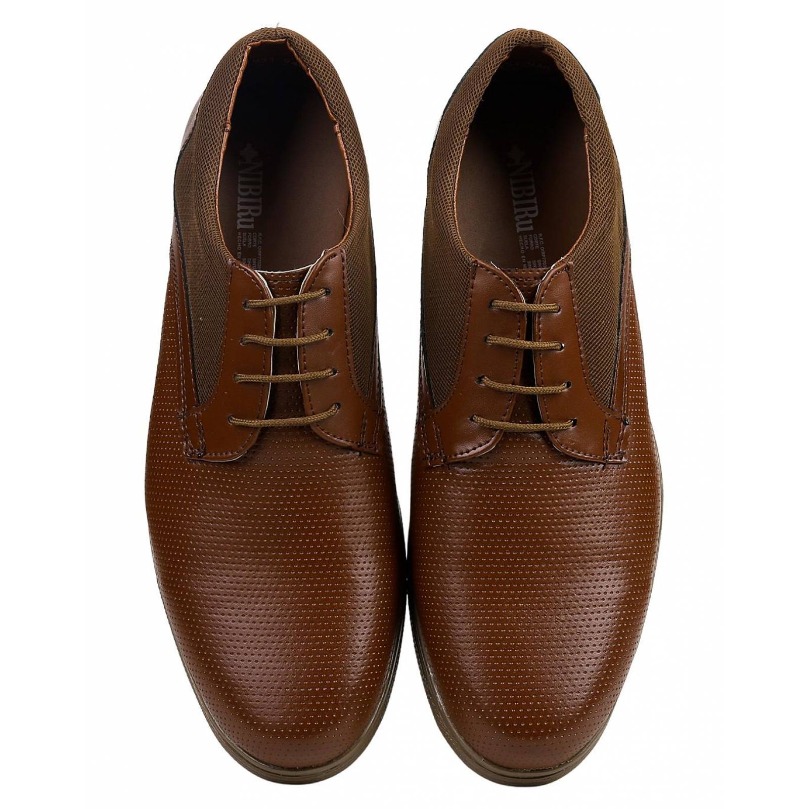 Zapatos para Hombre Salvaje Tentación Café 21703600 Tacto Piel 