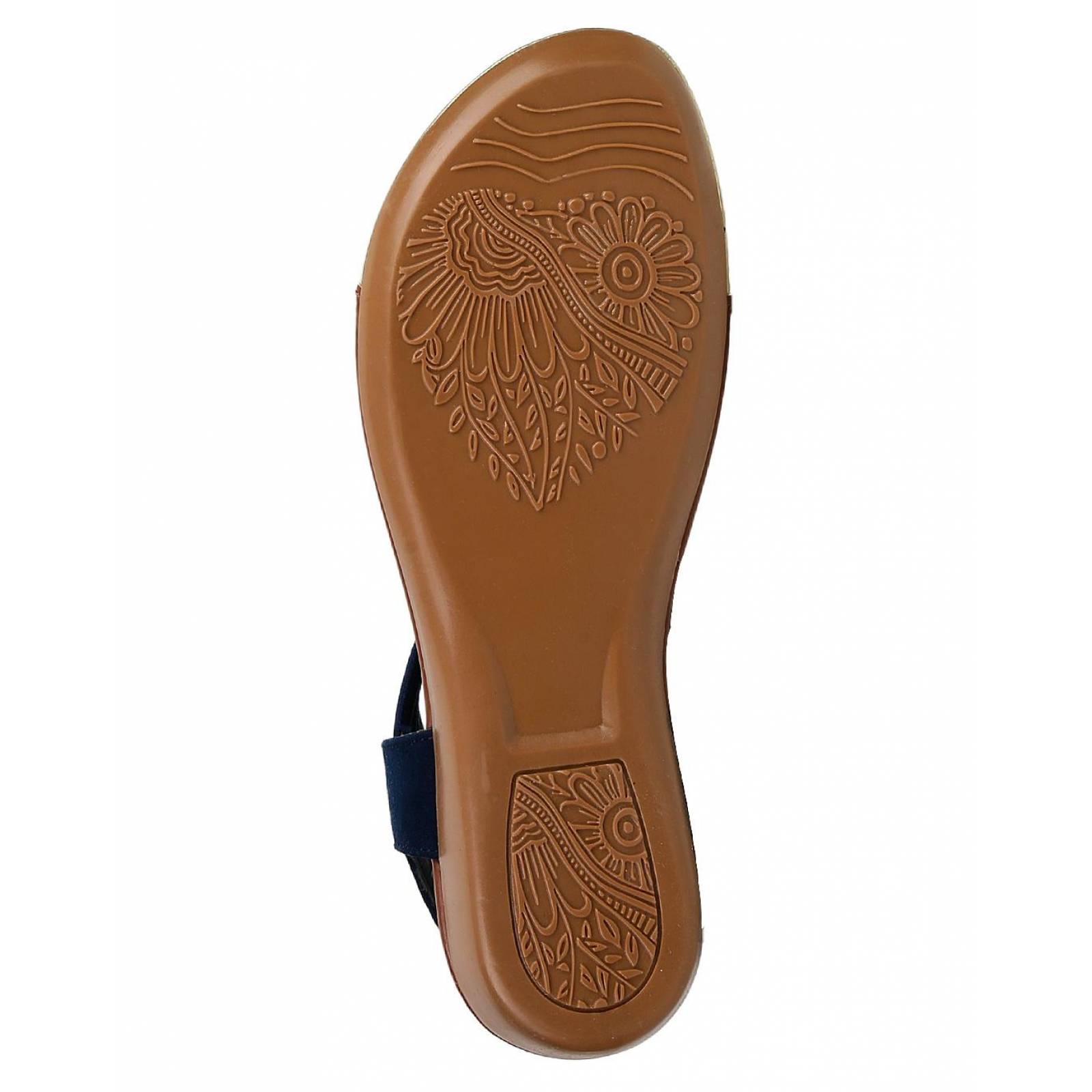 Sandalias para Dama Salvaje Tentación Azul 06903616 Tacto Piel 