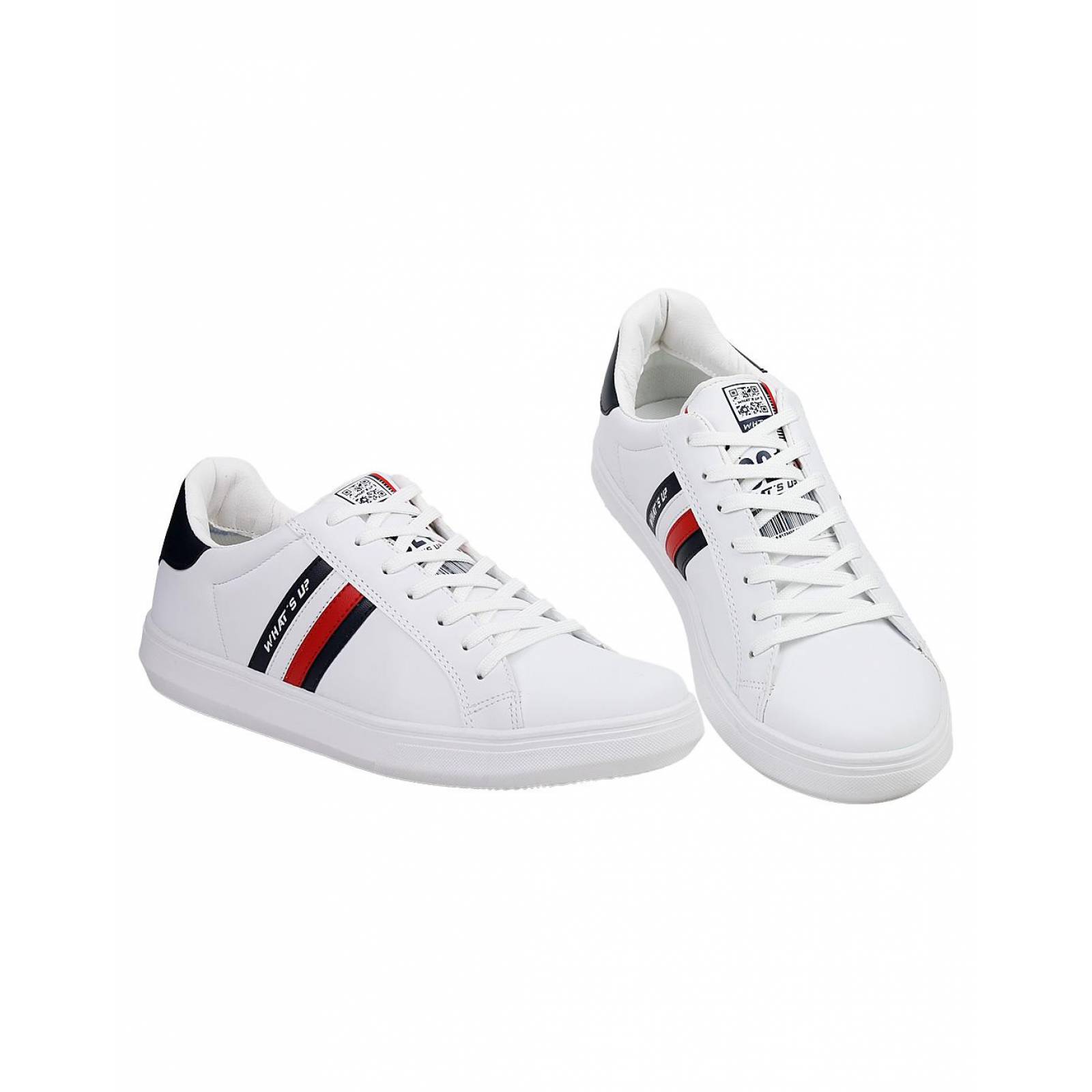 Tenis Hombre Casual Blanco What'S Up 06903645