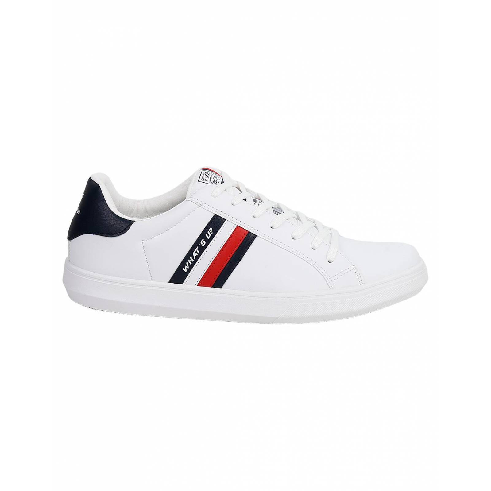 Tenis Hombre Casual Blanco What'S Up 06903645