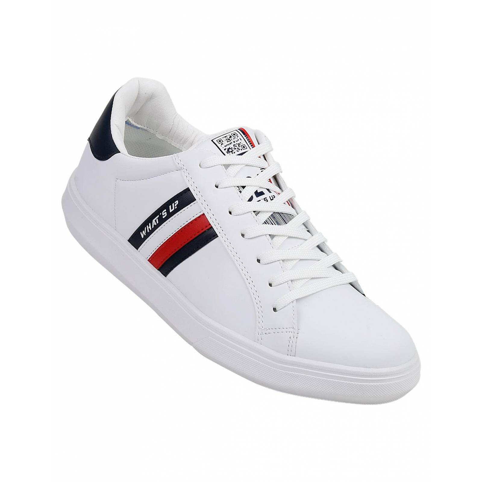 Tenis Hombre Casual Blanco What'S Up 06903645