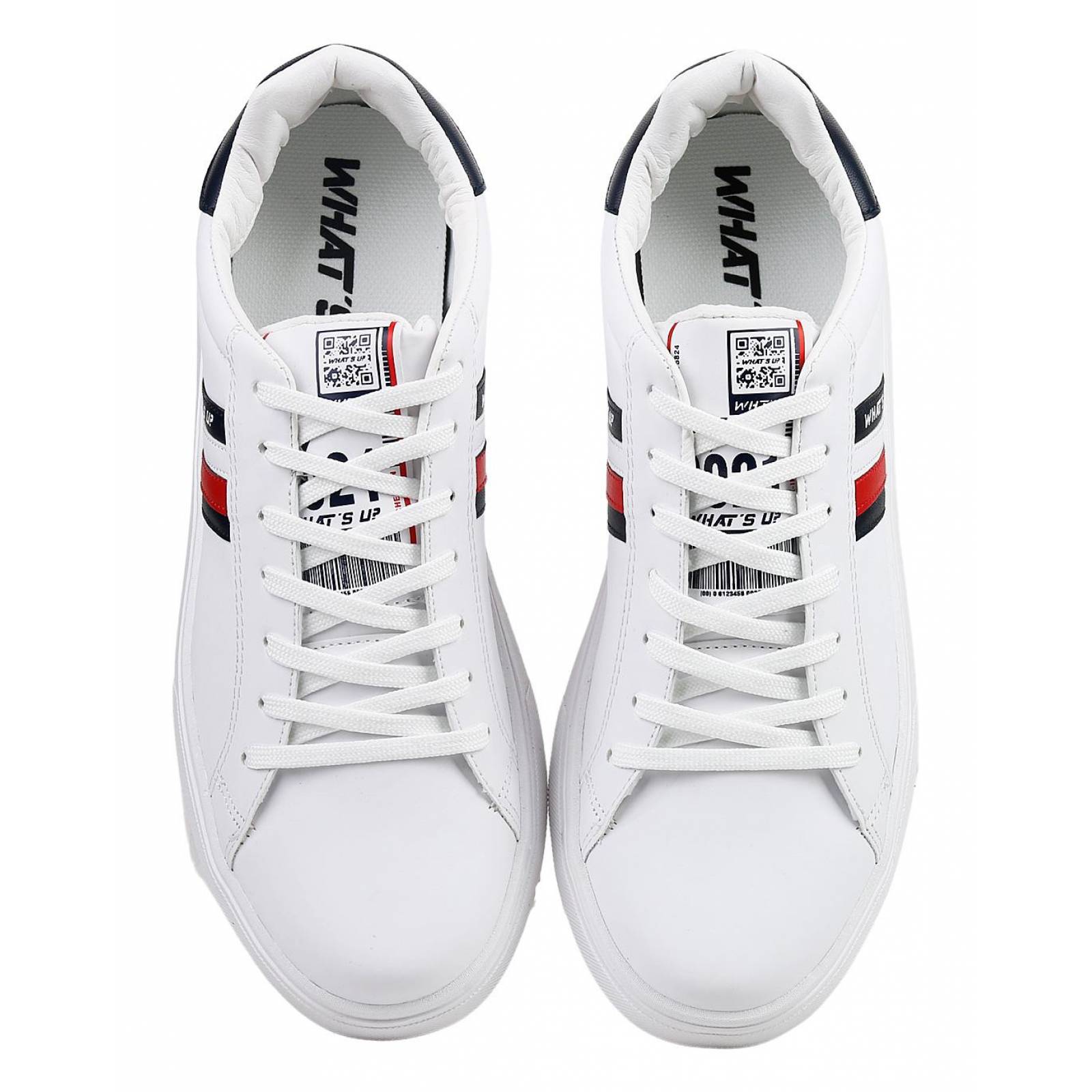 Tenis Hombre Casual Blanco What'S Up 06903645