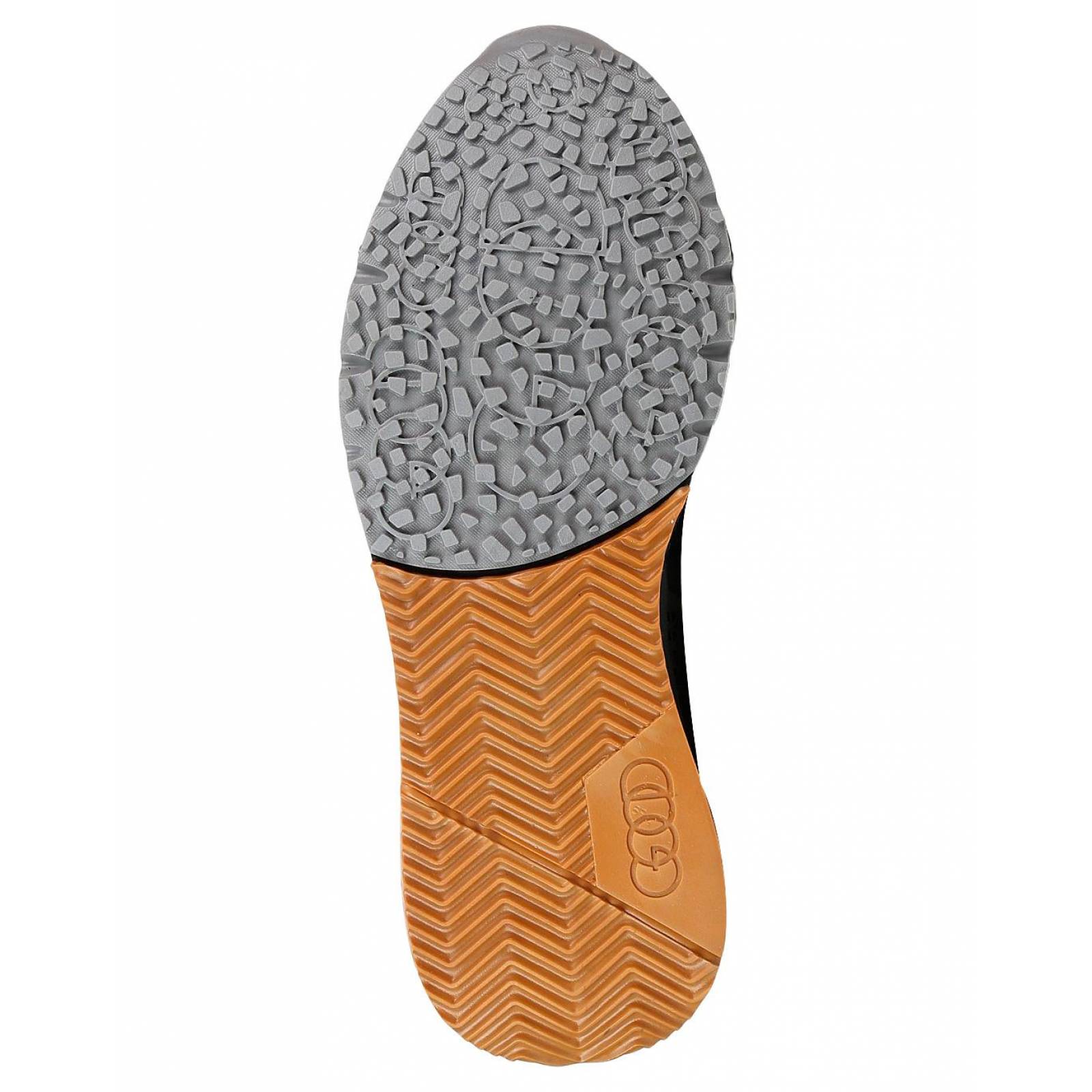 Tenis Moda Hombre Salvaje Tentación Negro 06903631 Textil