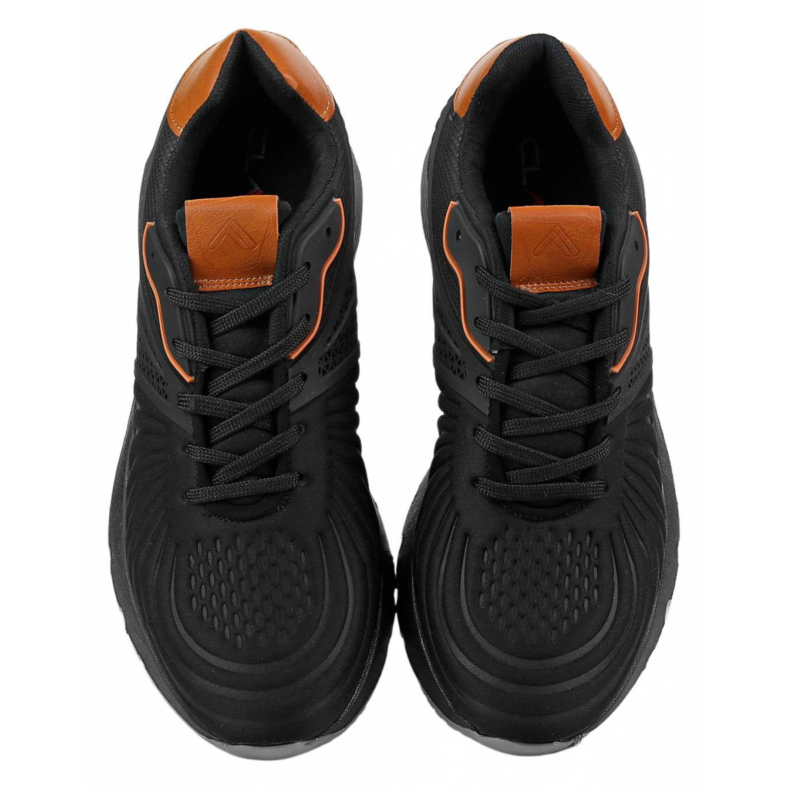Tenis Moda Hombre Salvaje Tentación Negro 06903631 Textil