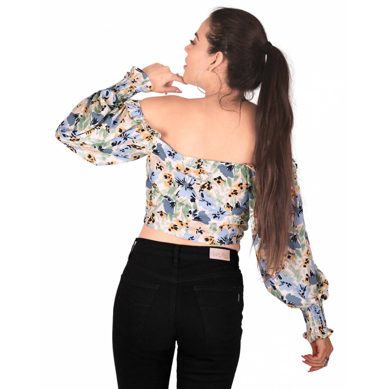 Blusa Juvenil Mujer Stfashion Multicolor 64104207 Poliéster