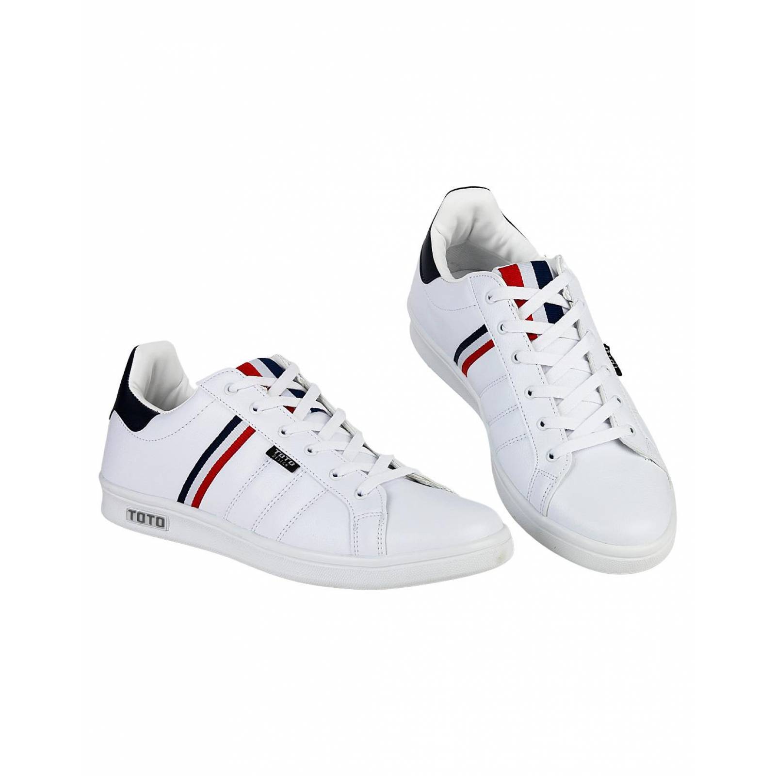 Tenis Hombre Casual Blanco Toto 07703601