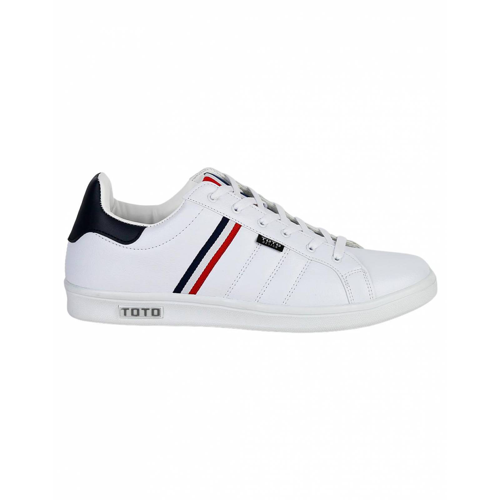 Tenis Hombre Casual Blanco Toto 07703601