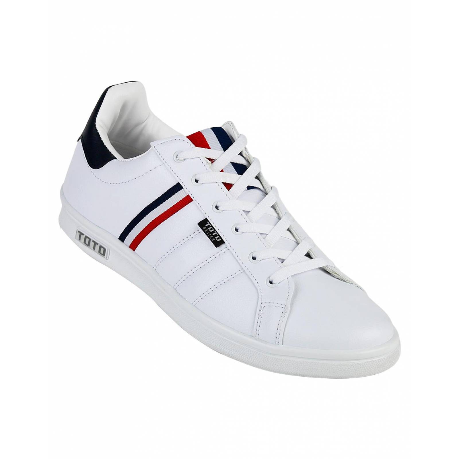 Tenis Hombre Casual Blanco Toto 07703601