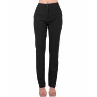 Pantalón Vestir Mujer Stfashion Negro 79304069 Spandex