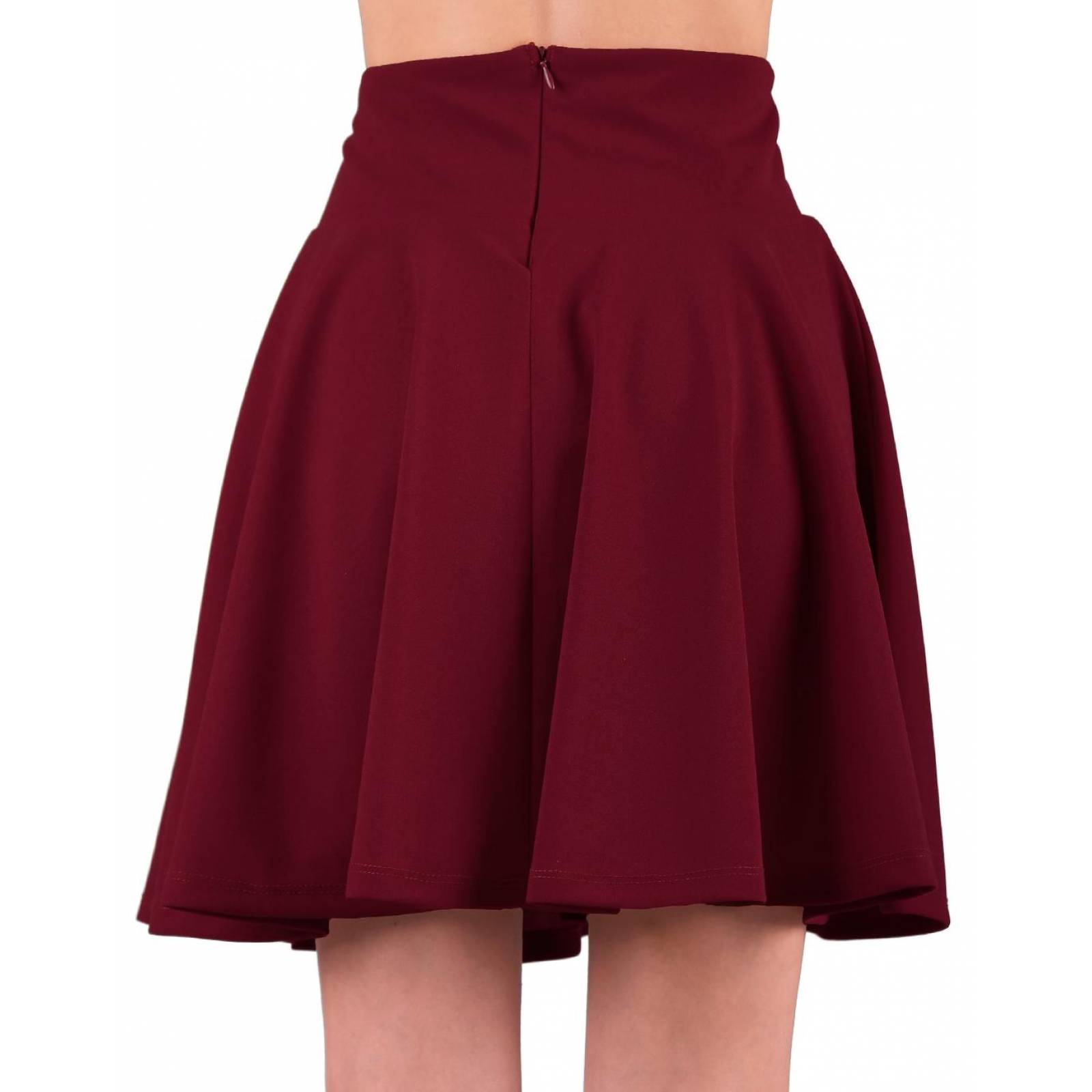 Falda Juvenil Mujer Stfashion Rojo 79304205 Spandex 