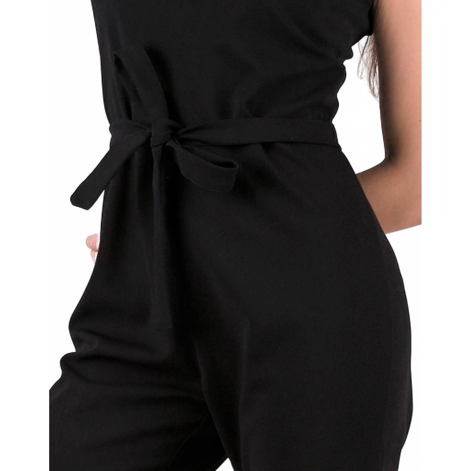 Jumpsuit Mujer Formal Negro Stfashion 79304203 